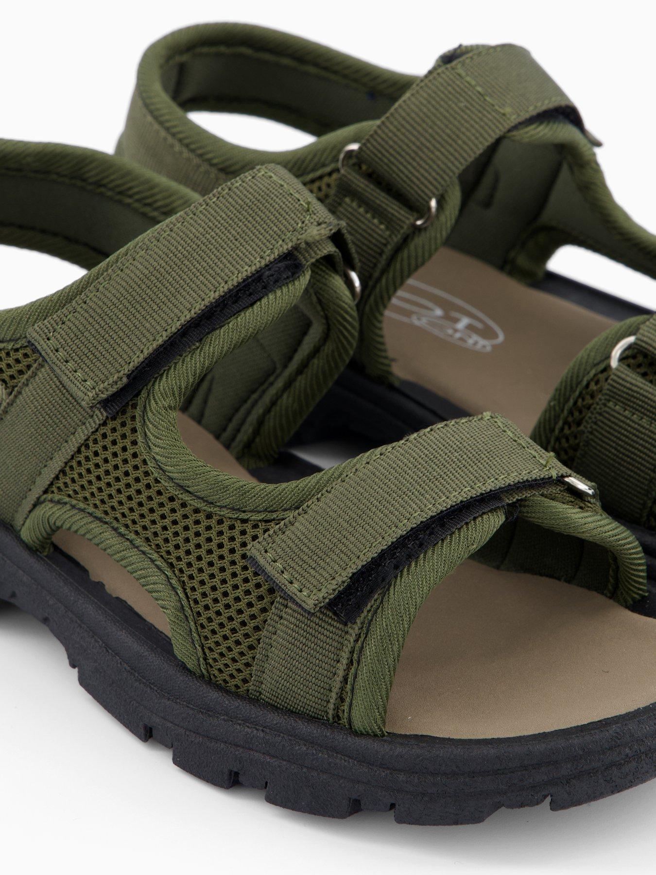 Image 5 of 6 of V by Very Trekker Sandals - Khaki
