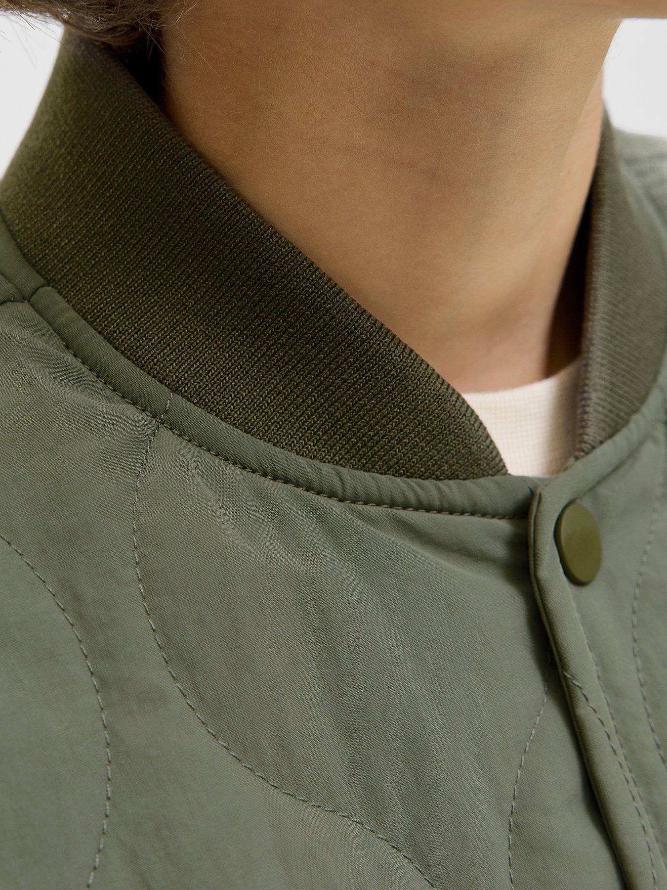  image of jack-jones-junior-boys-hero-liner-jacket-nbsp--khaki