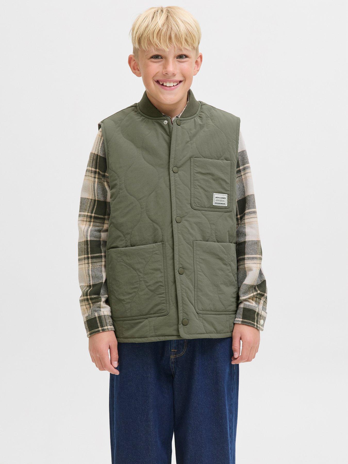 jack-jones-junior-boys-hero-liner-gilet-dusty-olive