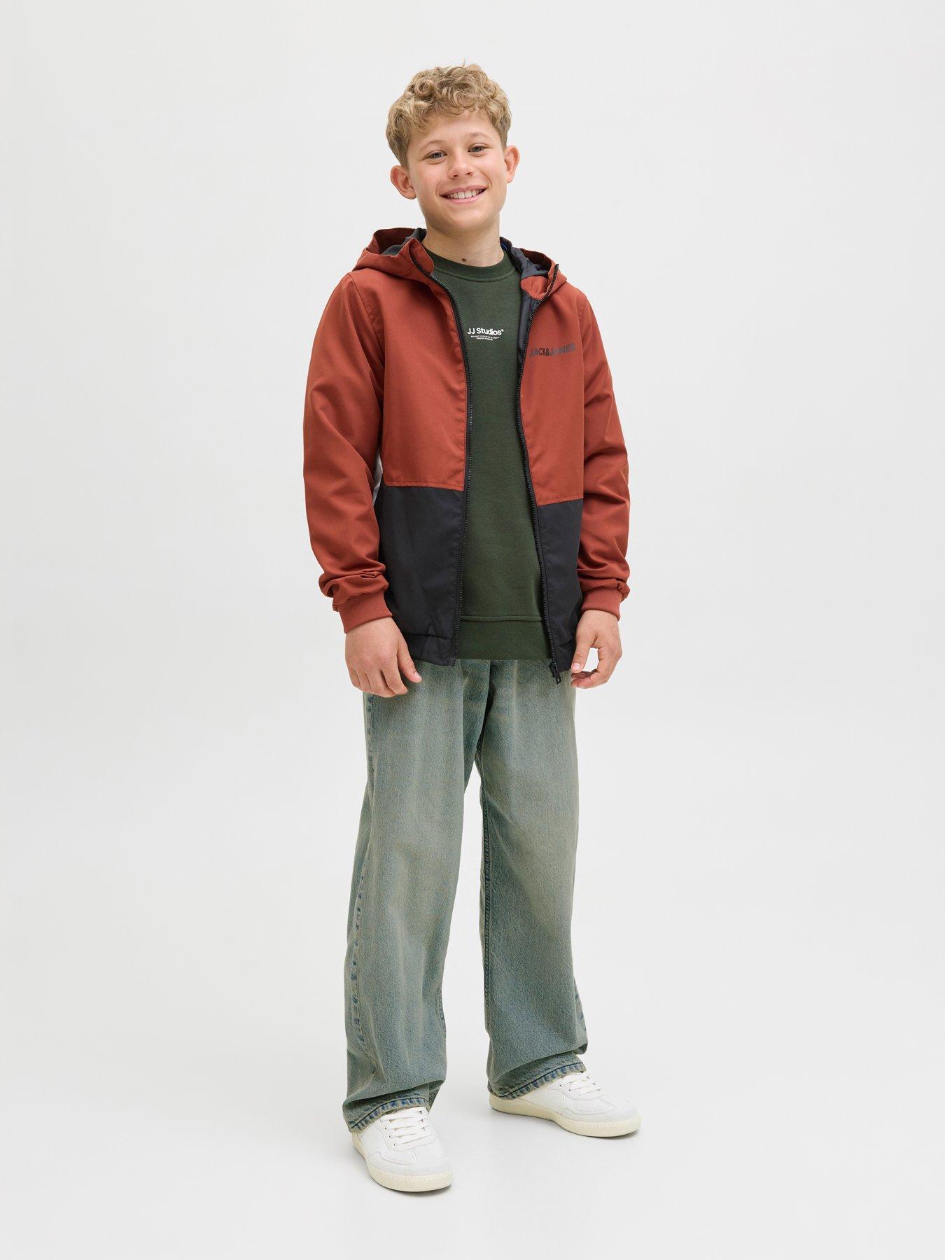 Jack & Jones Junior Boys Alex Original 994 Jeans - Blue