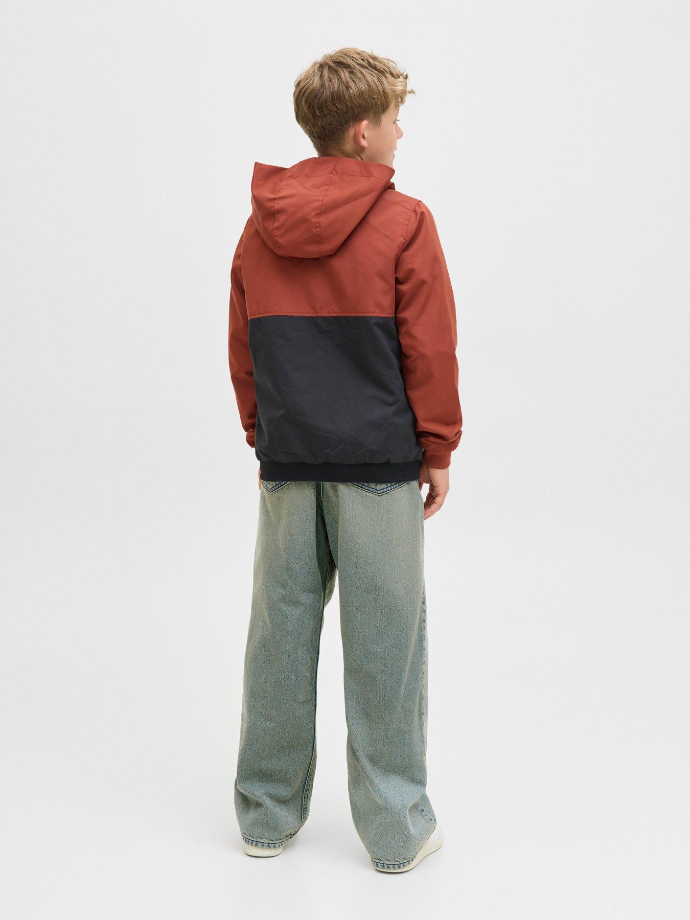 Image 2 of 6 of Jack & Jones Junior Boys Alex Original 994 Jeans - Blue