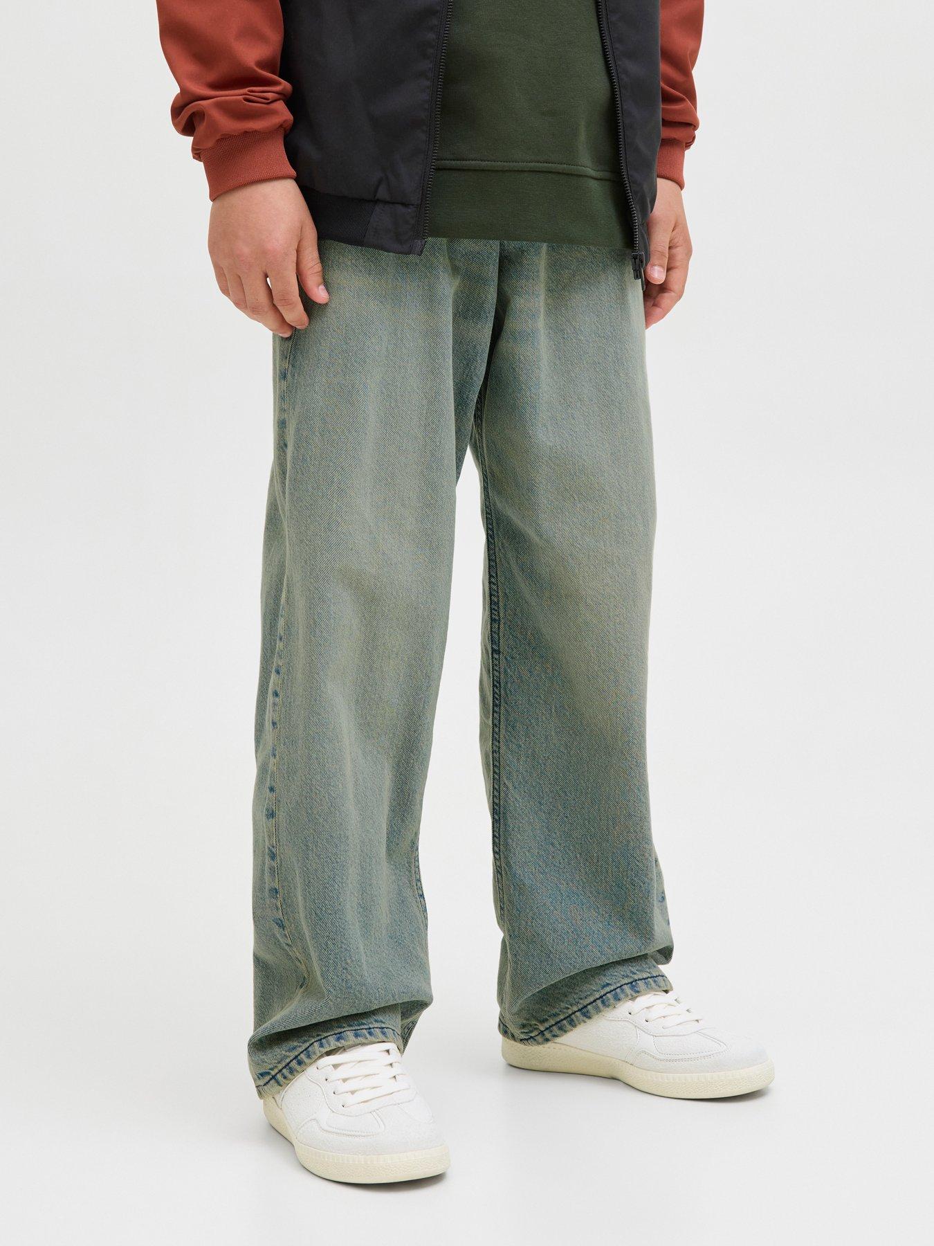 Image 3 of 6 of Jack & Jones Junior Boys Alex Original 994 Jeans - Blue