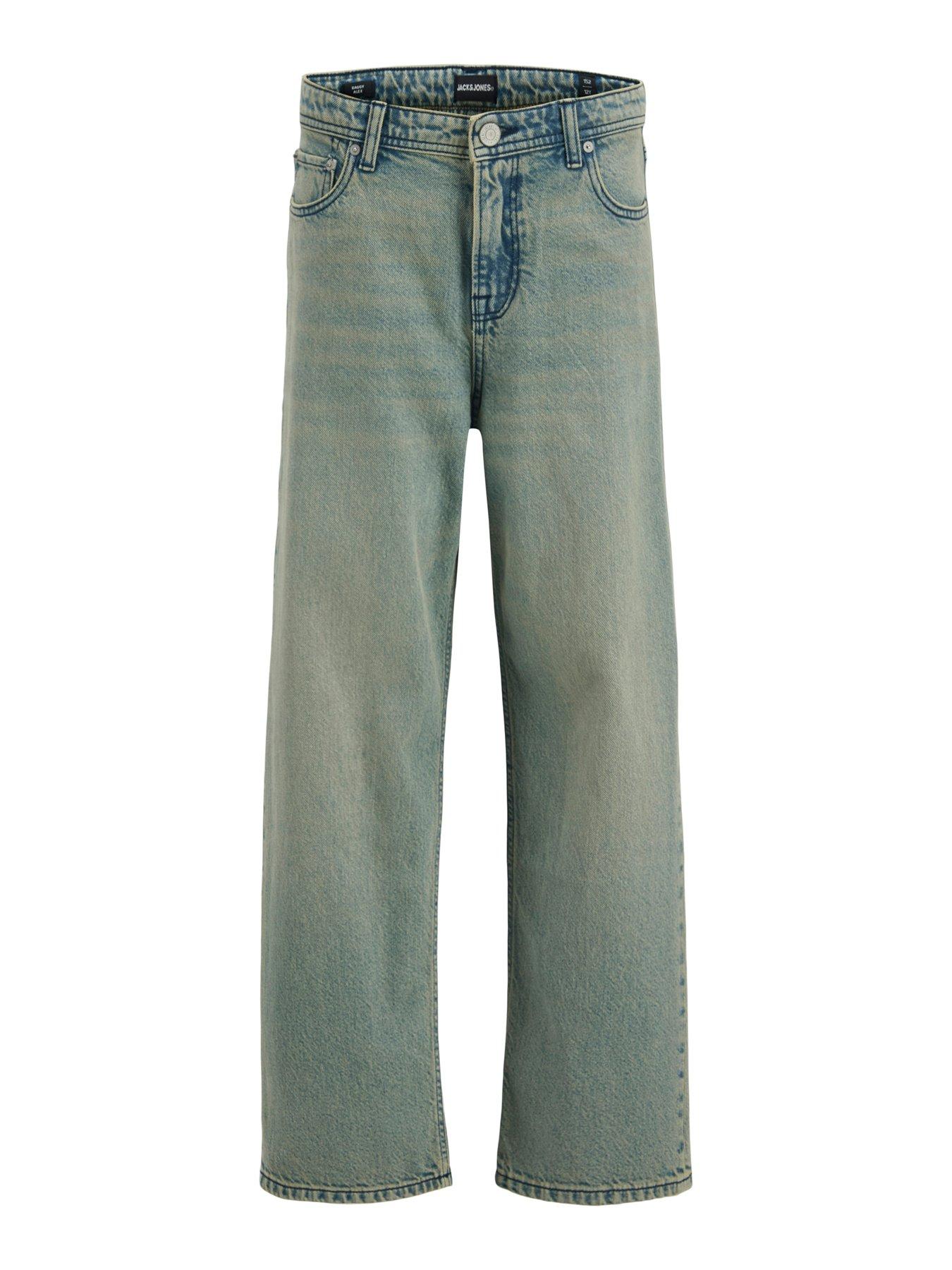Image 6 of 6 of Jack & Jones Junior Boys Alex Original 994 Jeans - Blue