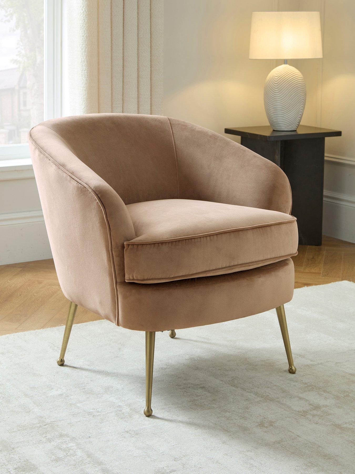 The Very Collection Muse Fabric Accent Chair