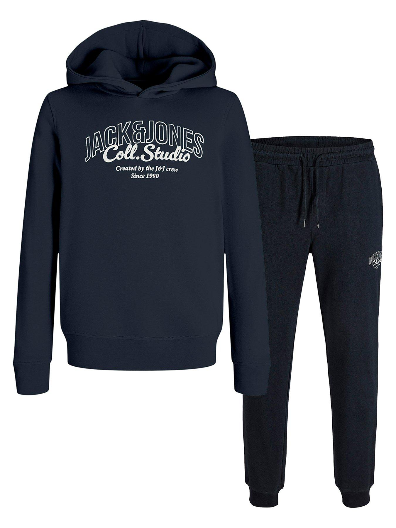 undefined Boys Makoto Hoody Sweat Set - Navy