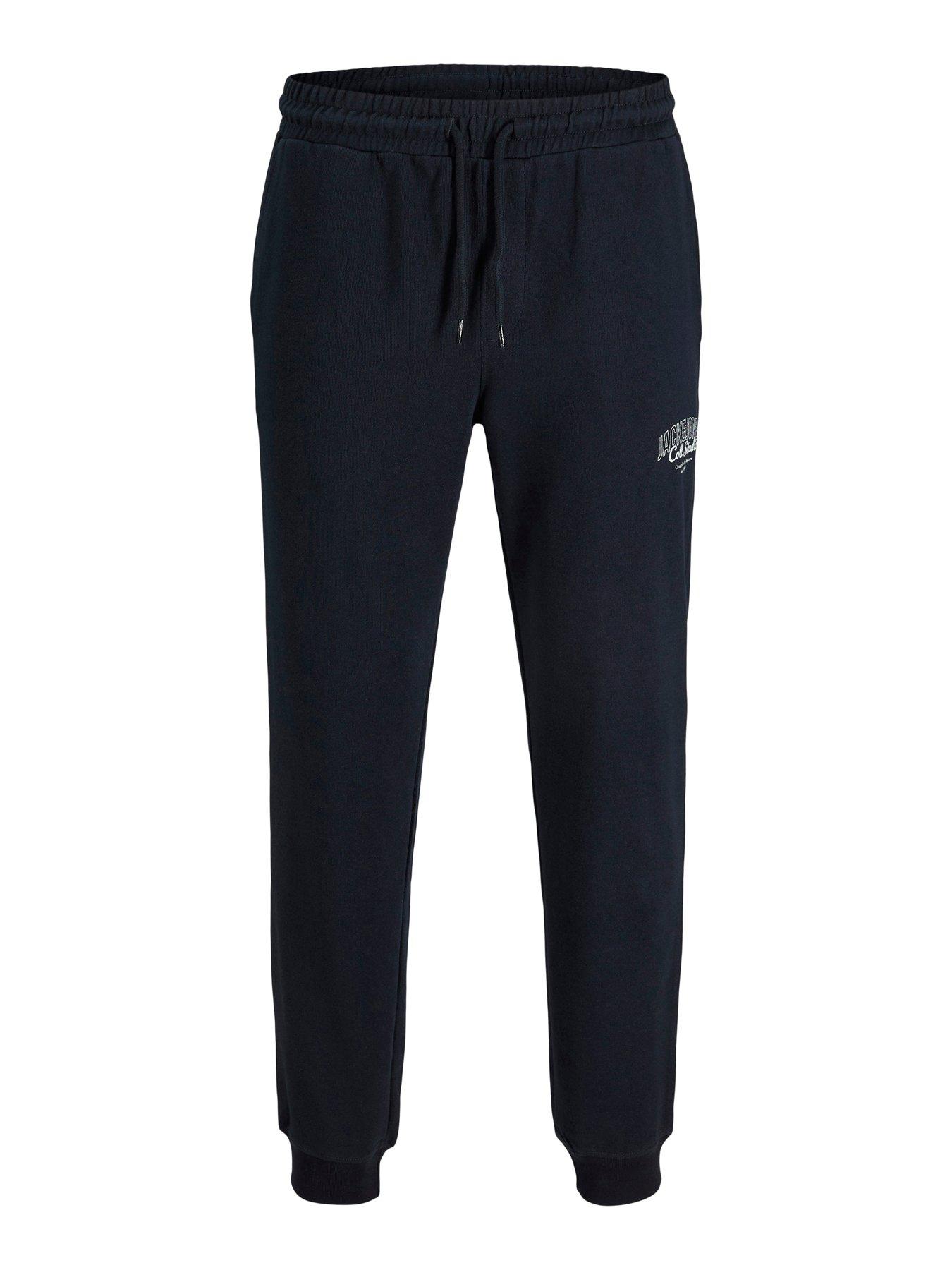 Image 3 of 3 of Jack & Jones Junior Boys Makoto Hoody Sweat Set - Navy