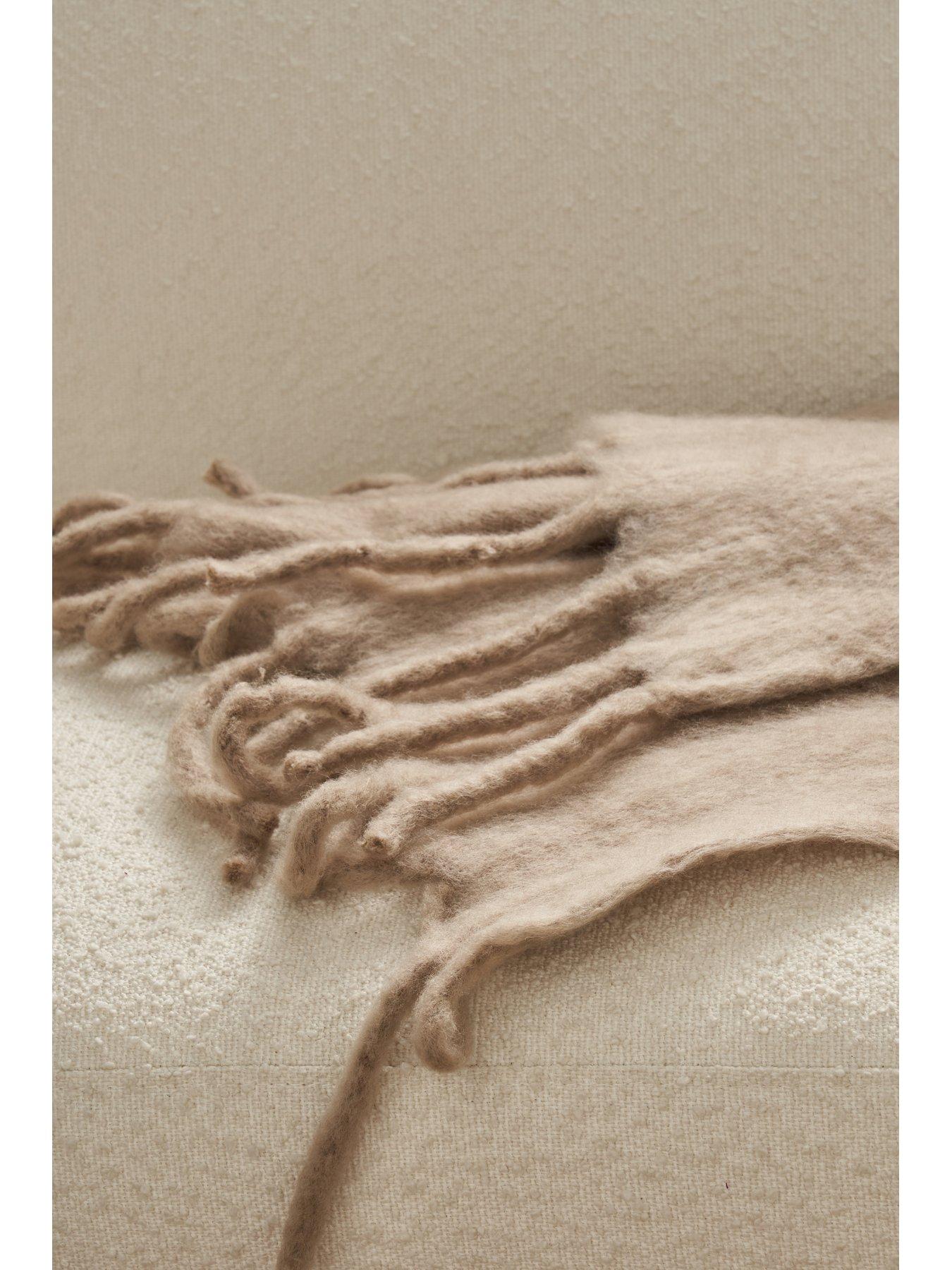 The Very Collection Luxury Throw - 125 x 150 cm | Littlewoods