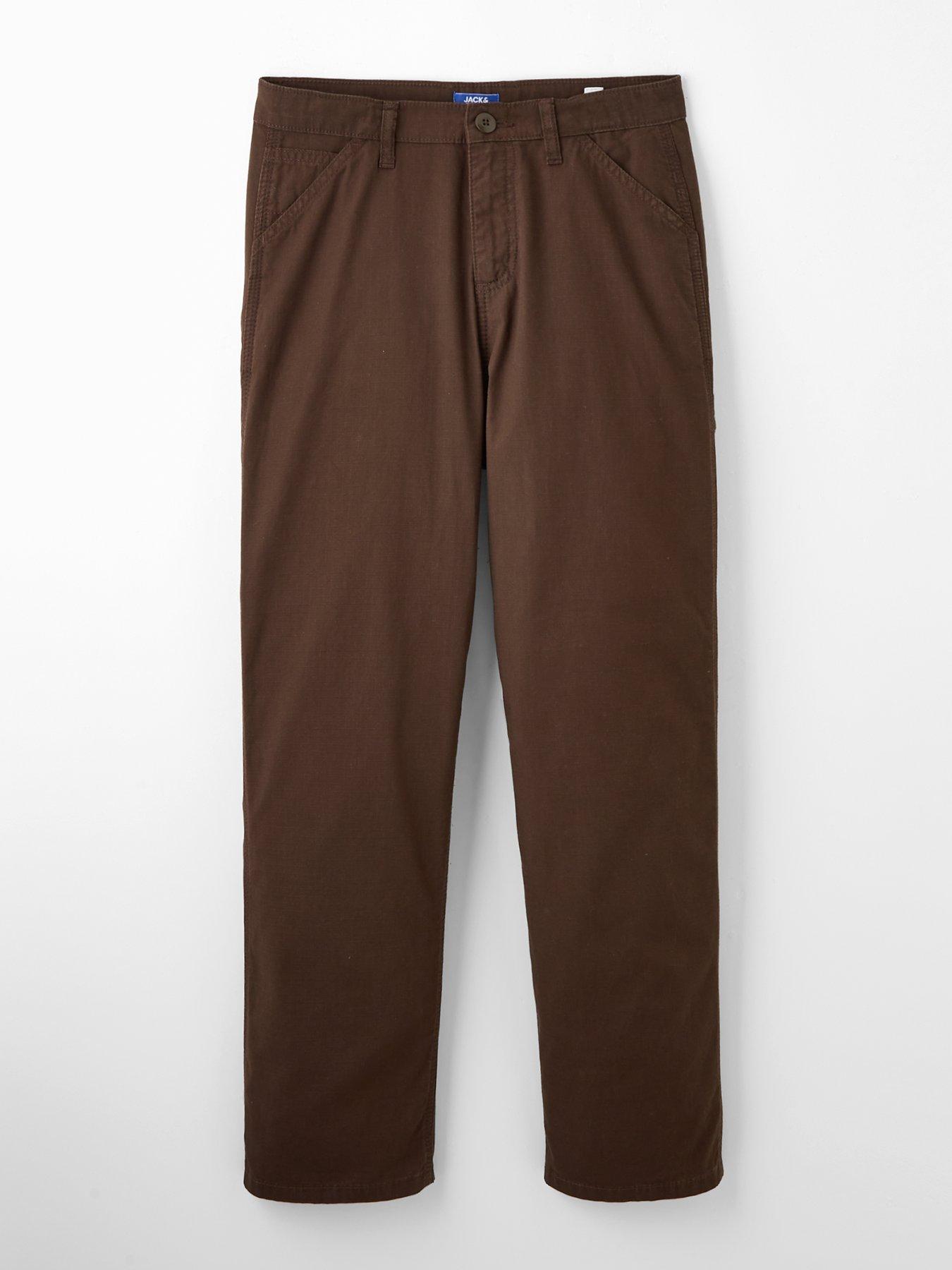undefined Boys Alex Andre Carpenter Trousers - Brown