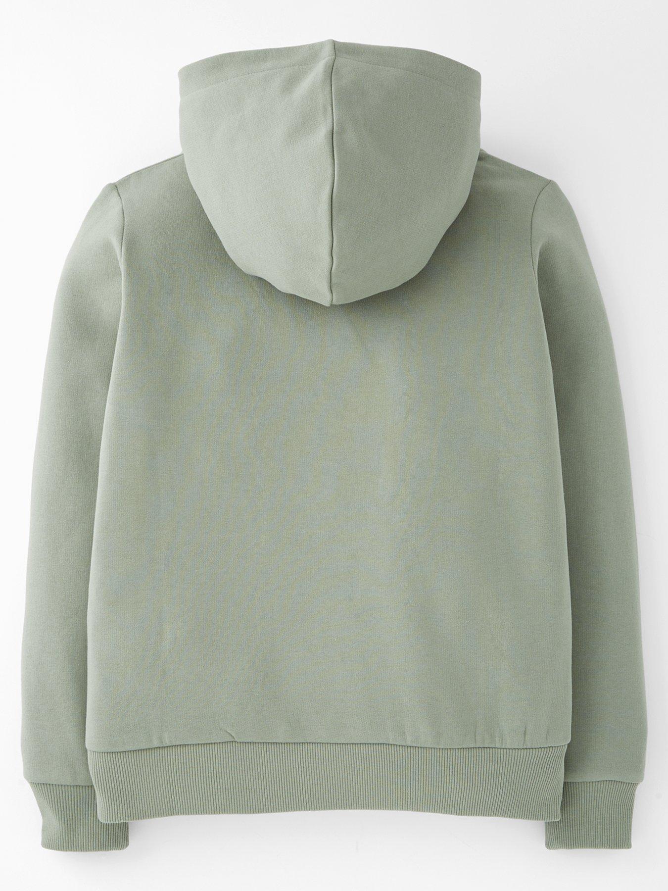Image 3 of 7 of Jack & Jones Junior Boys Printed Hoody - Iceberg - Green