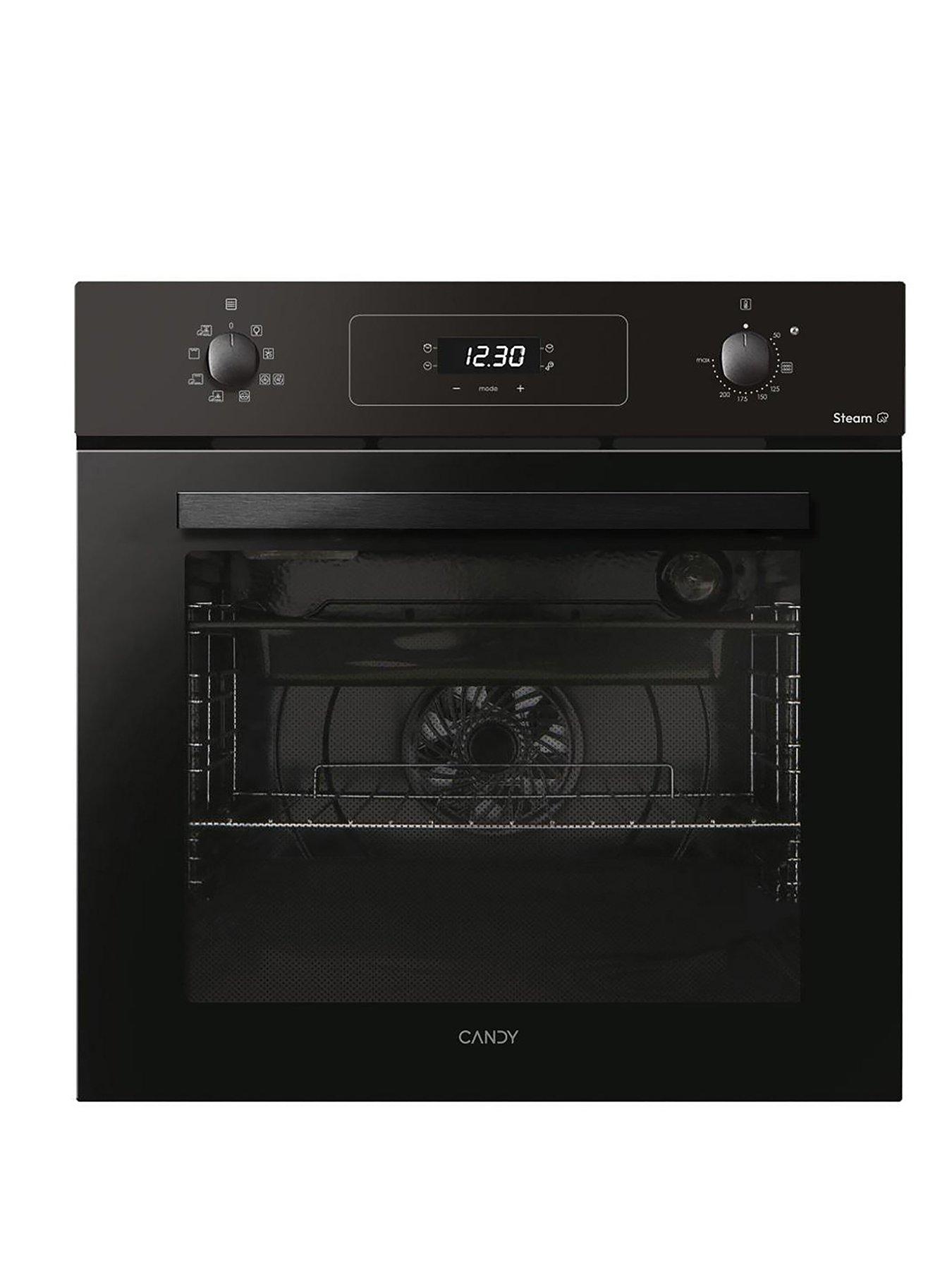 undefined F IDC N9B5 L Built-In Electric Multifunctional Oven, 70L Capacity, A+ Rated - Black