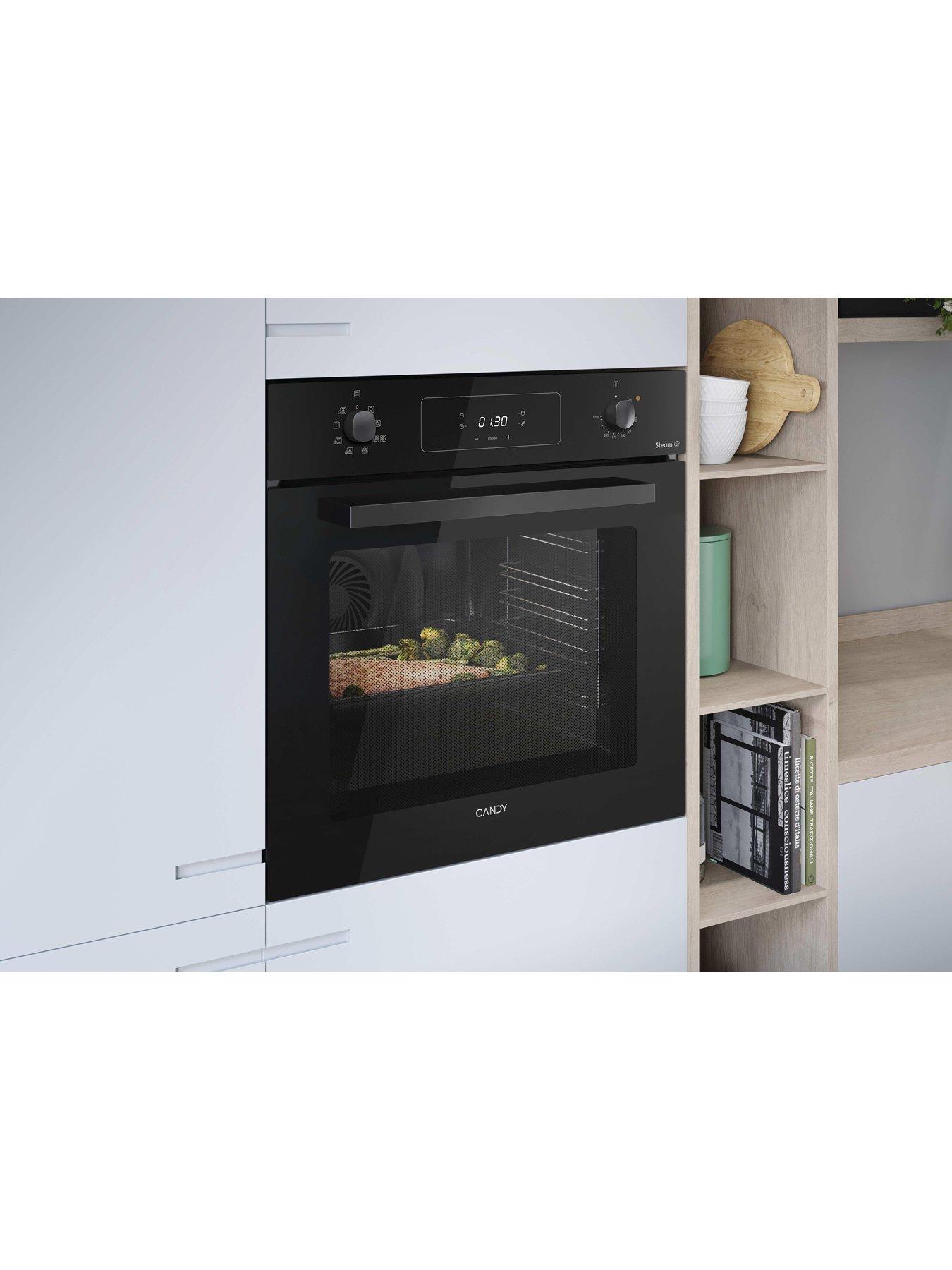  image of candy-f-idc-n9b5-l-built-in-electric-multifunctional-oven-70l-capacitynbspa-rated-black