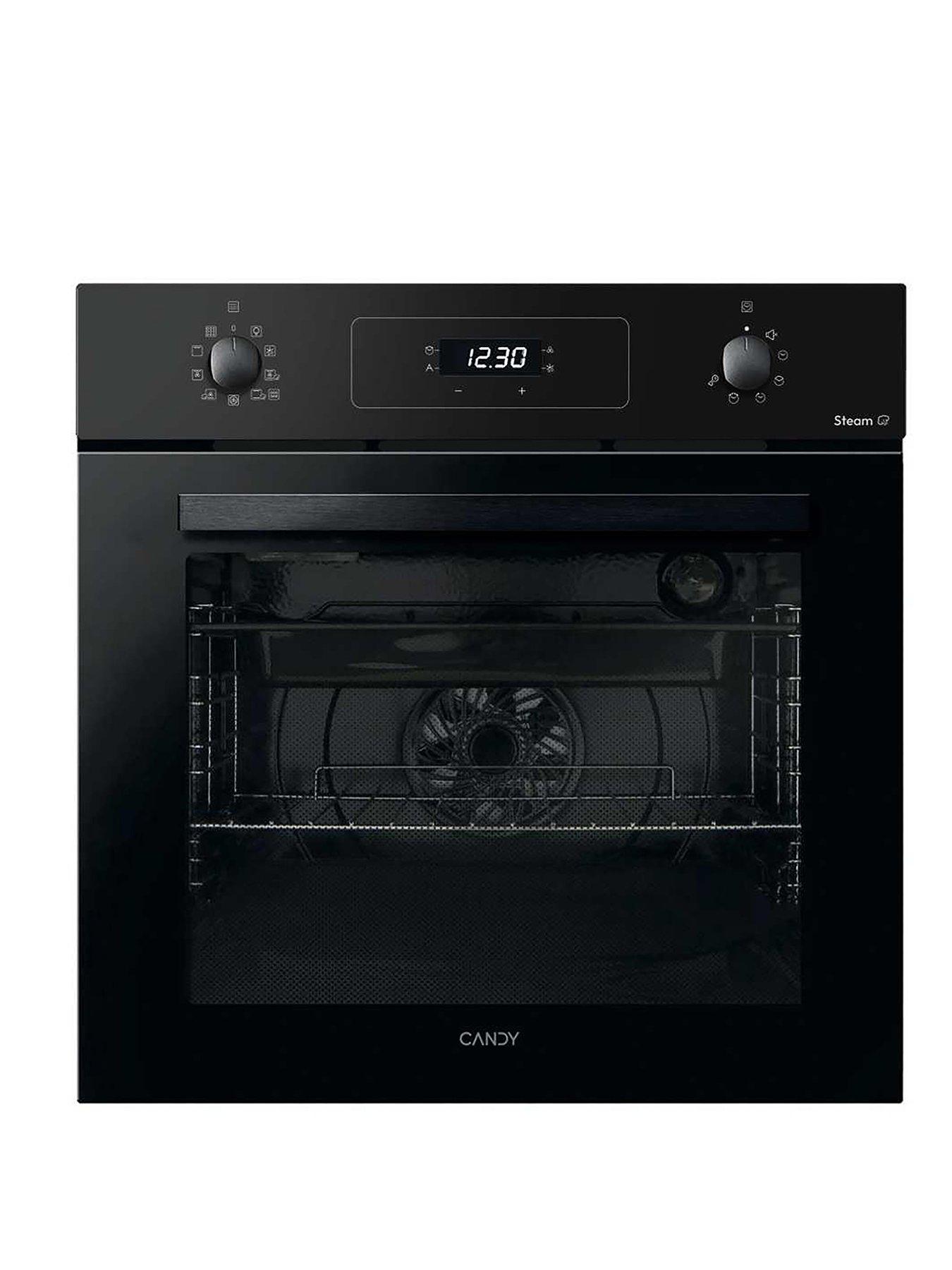 Image 1 of 7 of Candy F CM955NRL-C Built-In Electric Multifunctional Oven, 70L Capacity,&nbsp;A Rated - Stainless Steel