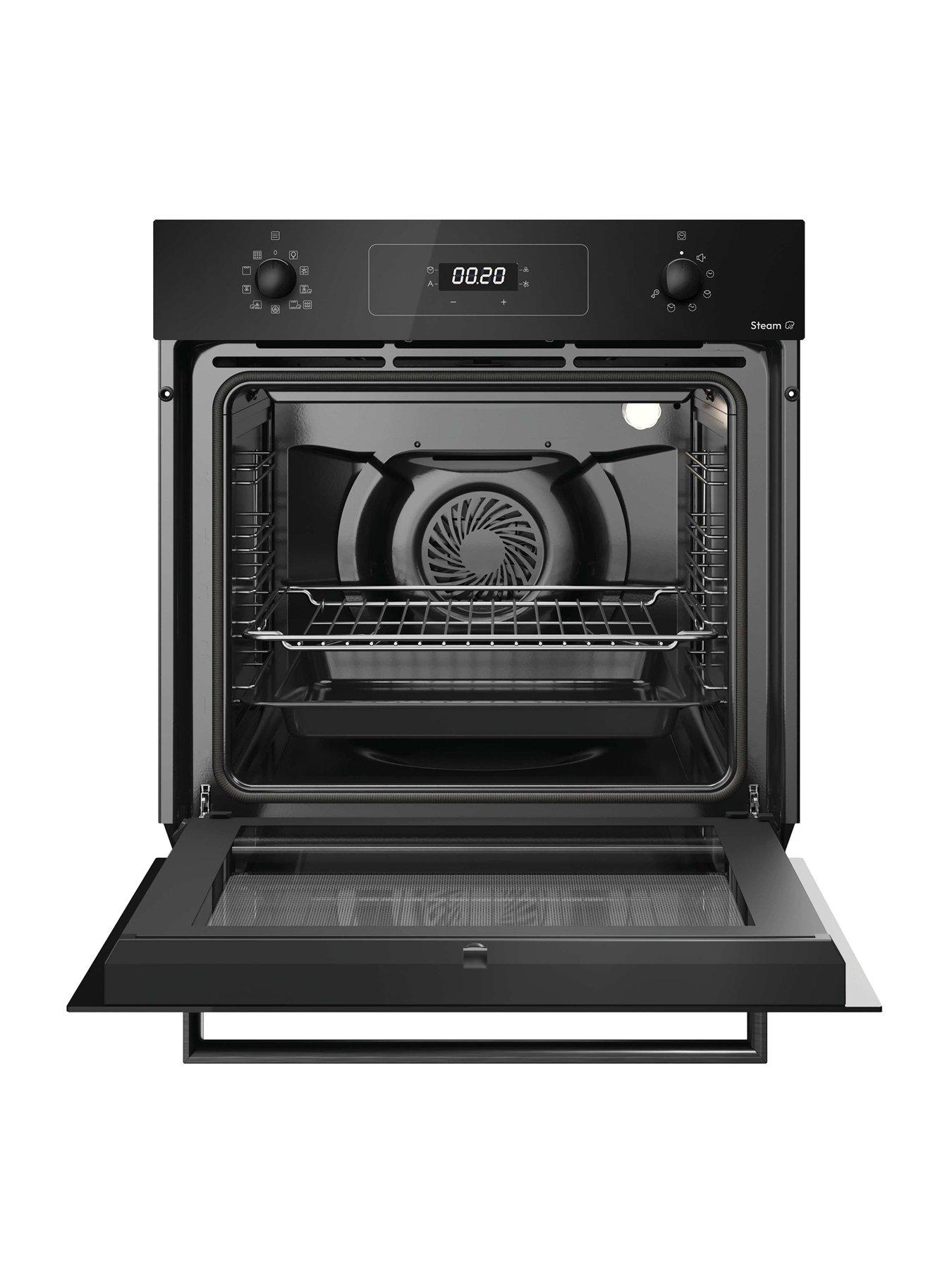  image of candy-f-cm955nrl-c-built-in-electric-multifunctional-oven-70l-capacitynbspa-rated-stainless-steel