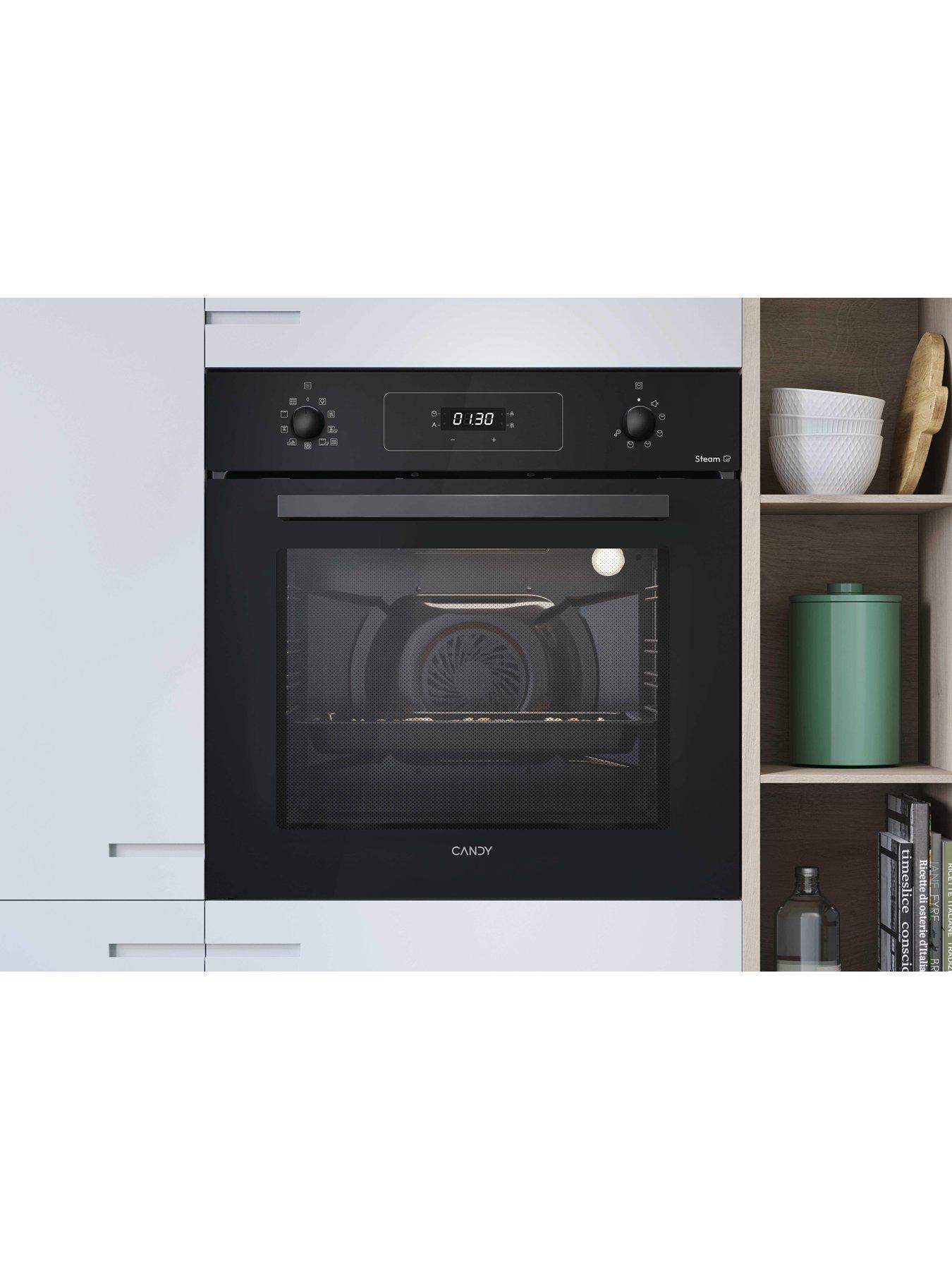  image of candy-f-cm955nrl-c-built-in-electric-multifunctional-oven-70l-capacitynbspa-rated-stainless-steel