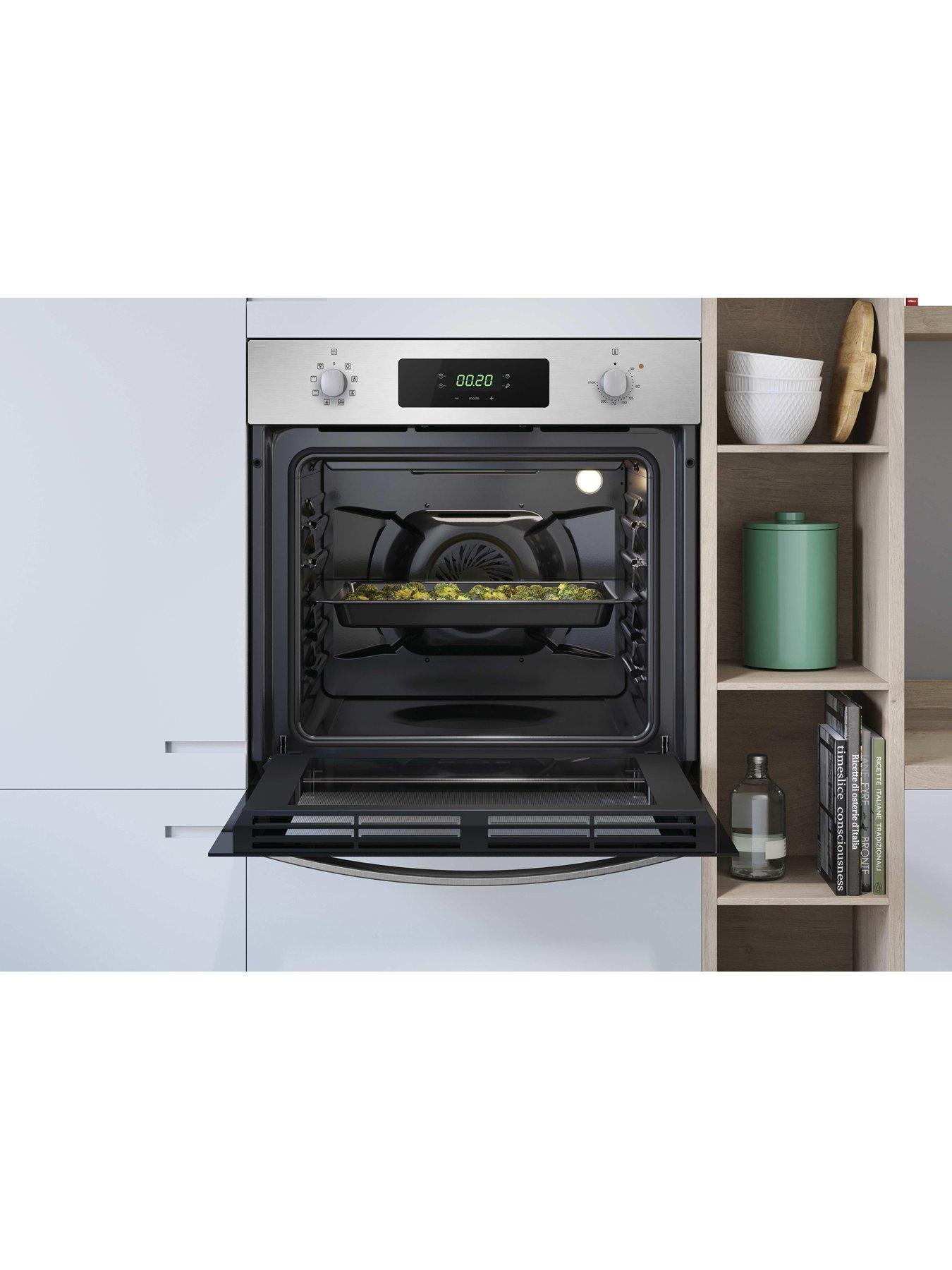  image of candy-fidc-x605-65l-built-in-electric-multifunctional-oven-65l-capacity-nbspa-rated-stainless-steel