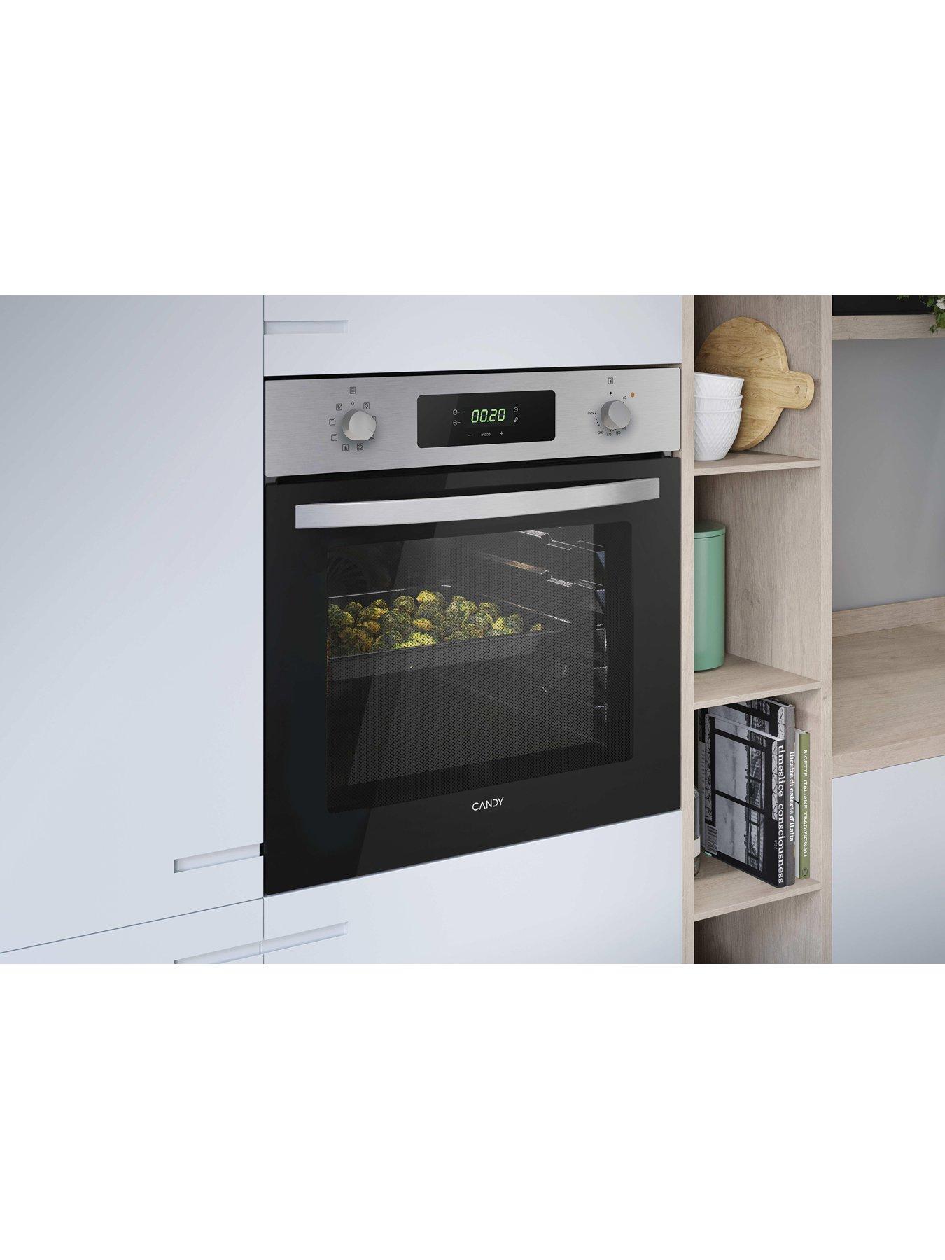  image of candy-fidc-x605-65l-built-in-electric-multifunctional-oven-65l-capacity-nbspa-rated-stainless-steel