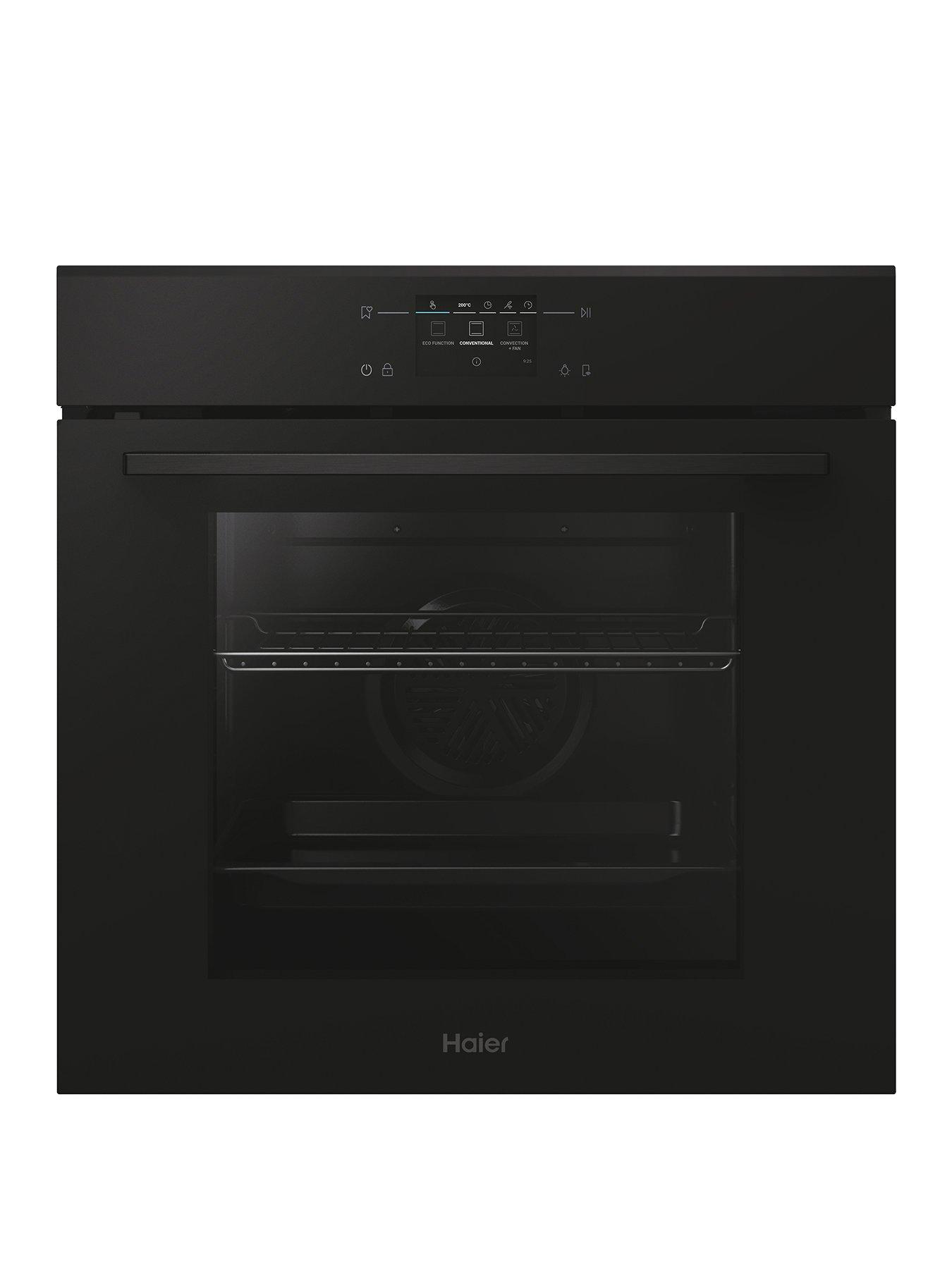 haier-id-series-2-h61d26l5htx-wifi-connected-built-in-electric-single-oven-black-a-rated