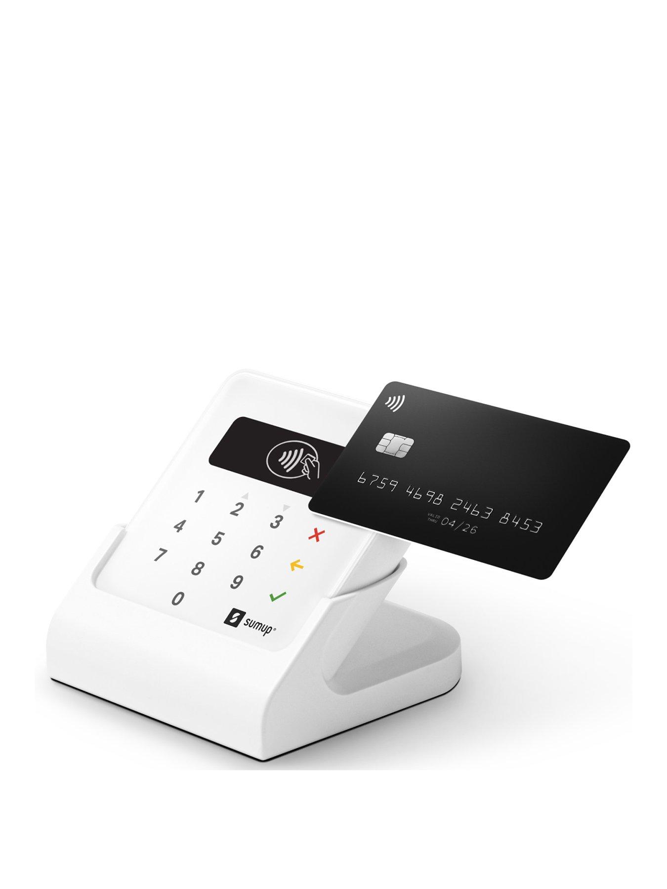  image of sumup-sumup-air-card-payment-terminal-amp-charging-station-bundle