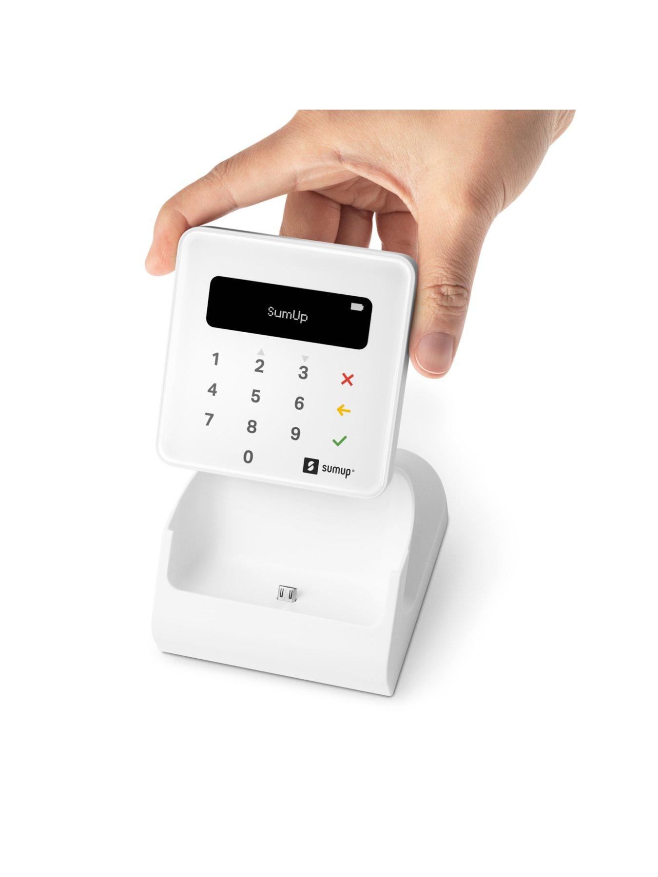  image of sumup-sumup-air-card-payment-terminal-amp-charging-station-bundle