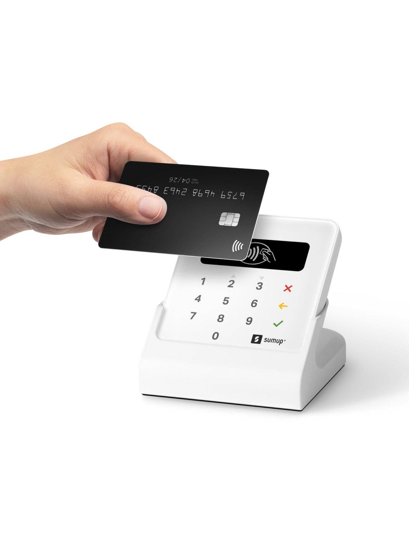  image of sumup-sumup-air-card-payment-terminal-amp-charging-station-bundle