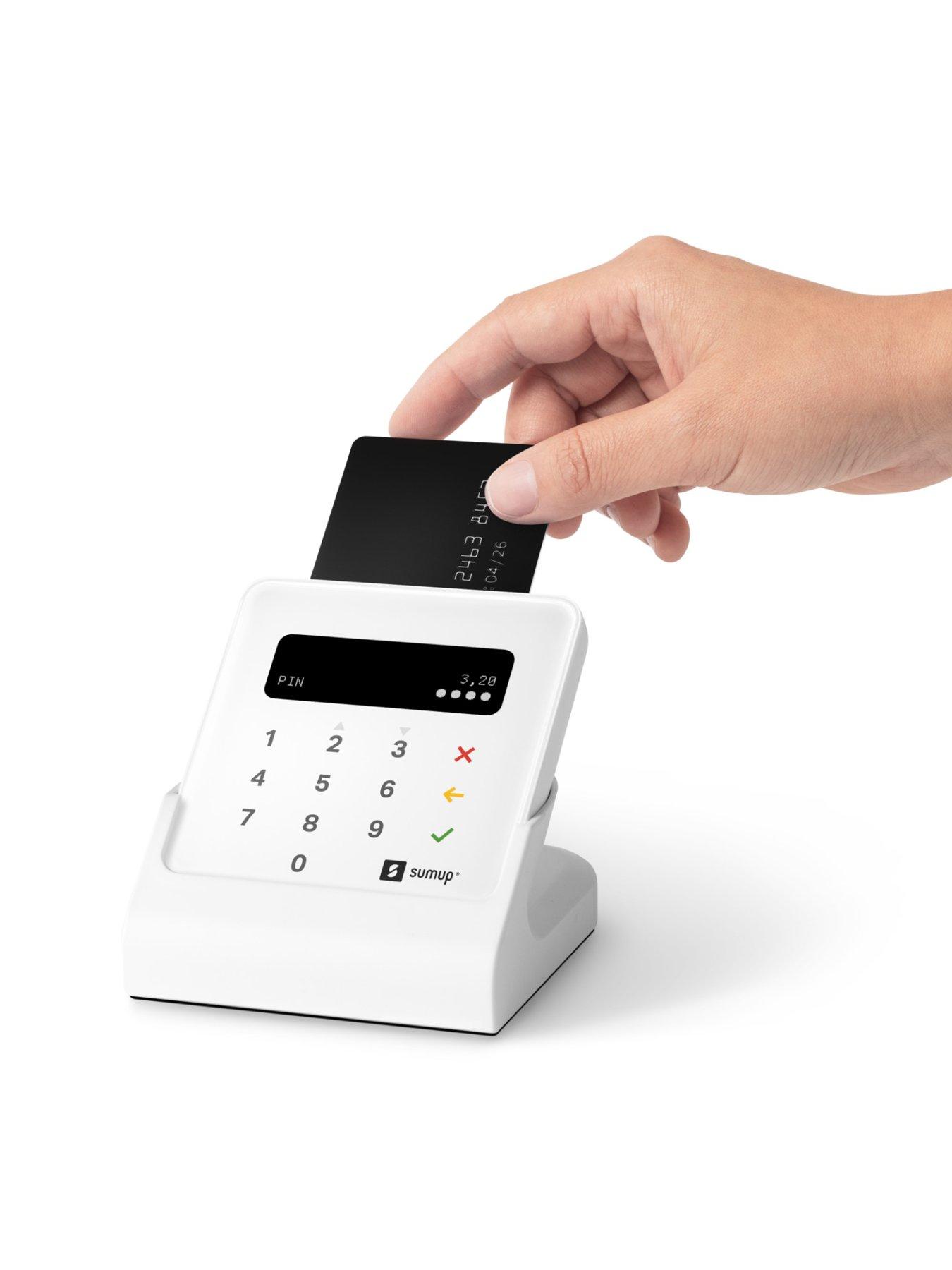  image of sumup-sumup-air-card-payment-terminal-amp-charging-station-bundle