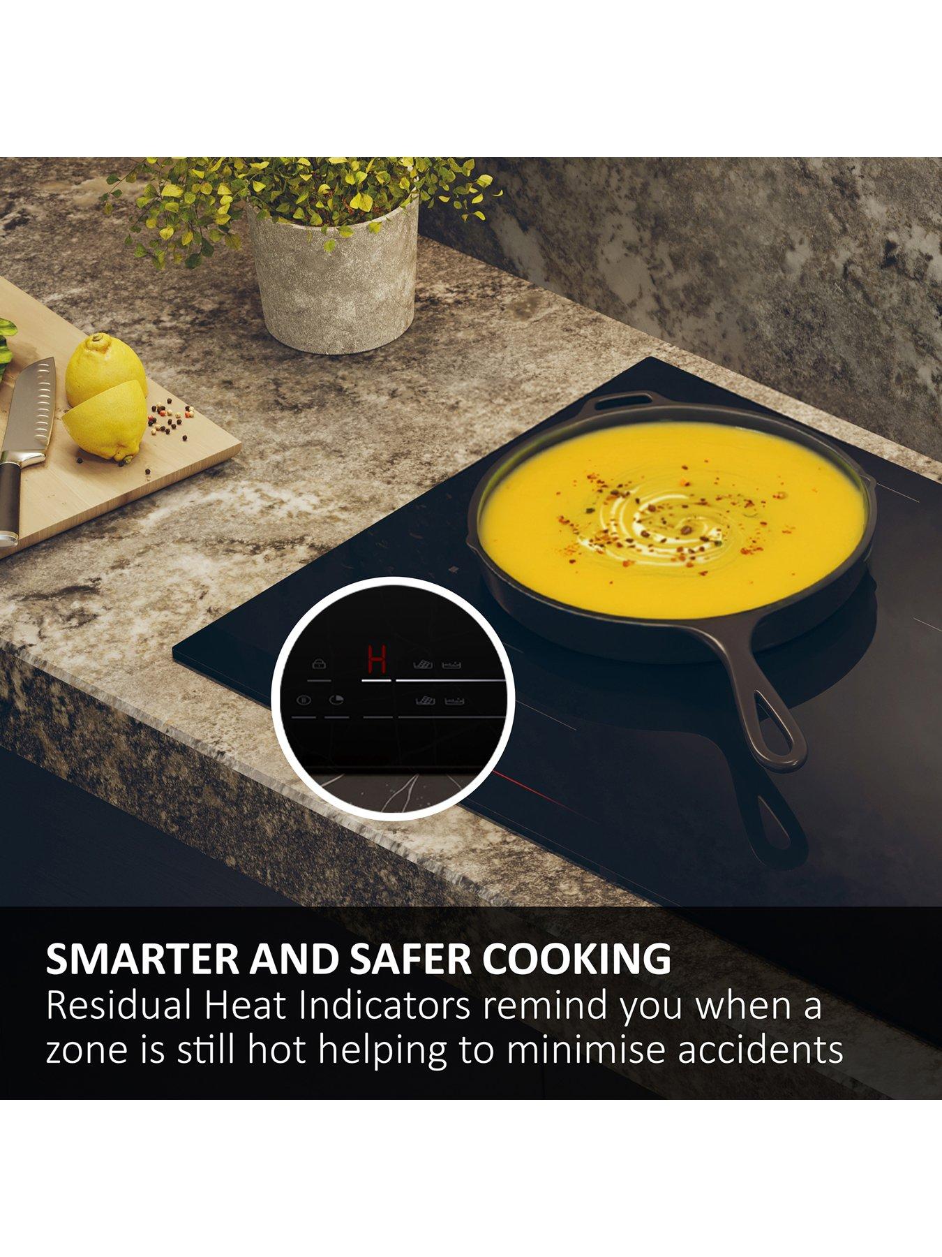  image of haier-hamtb86ircs-induction-hob