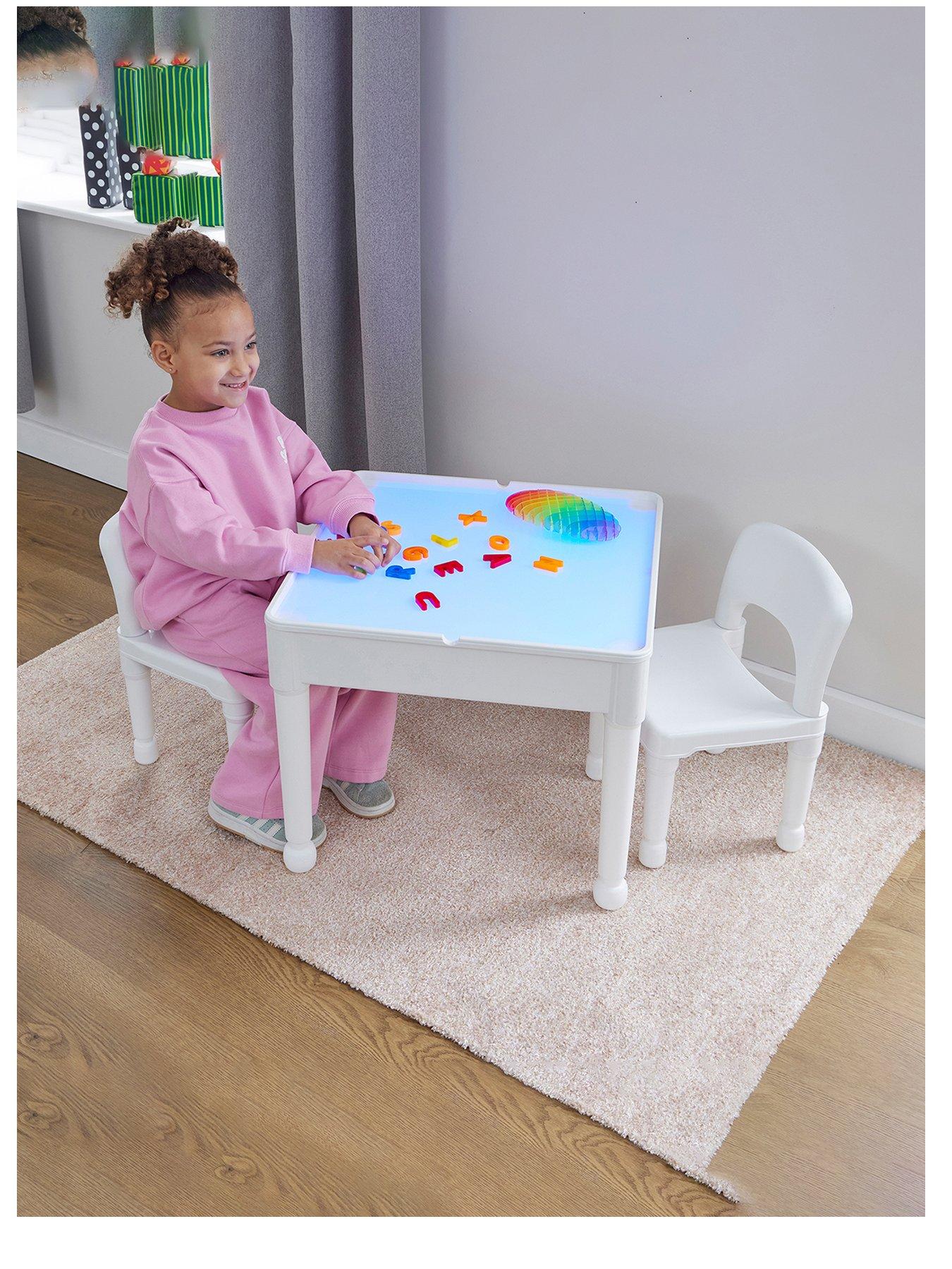 Liberty House Light Table and Two Chairs Set