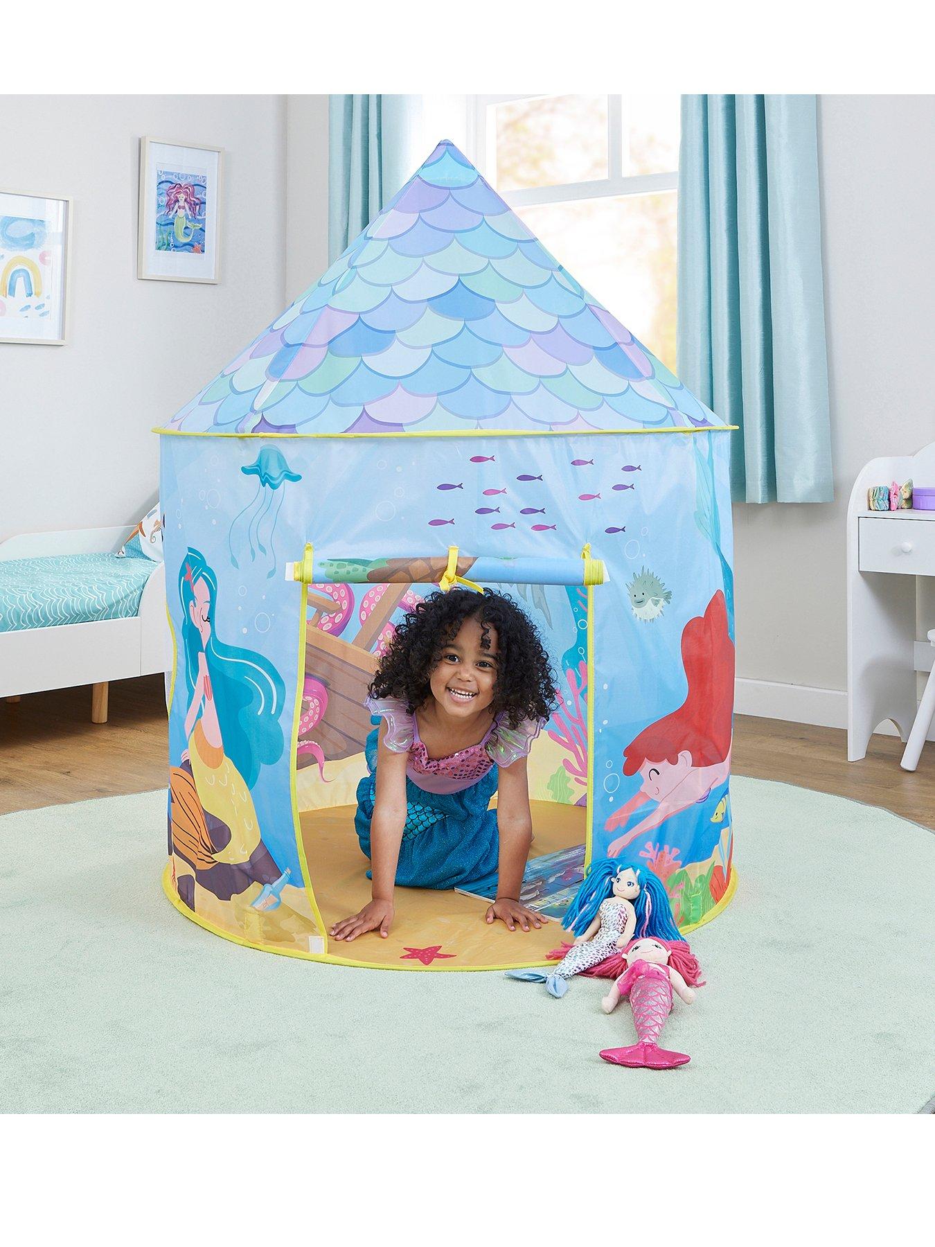 Image 1 of 7 of Liberty House Kids Mermaid Play Tent