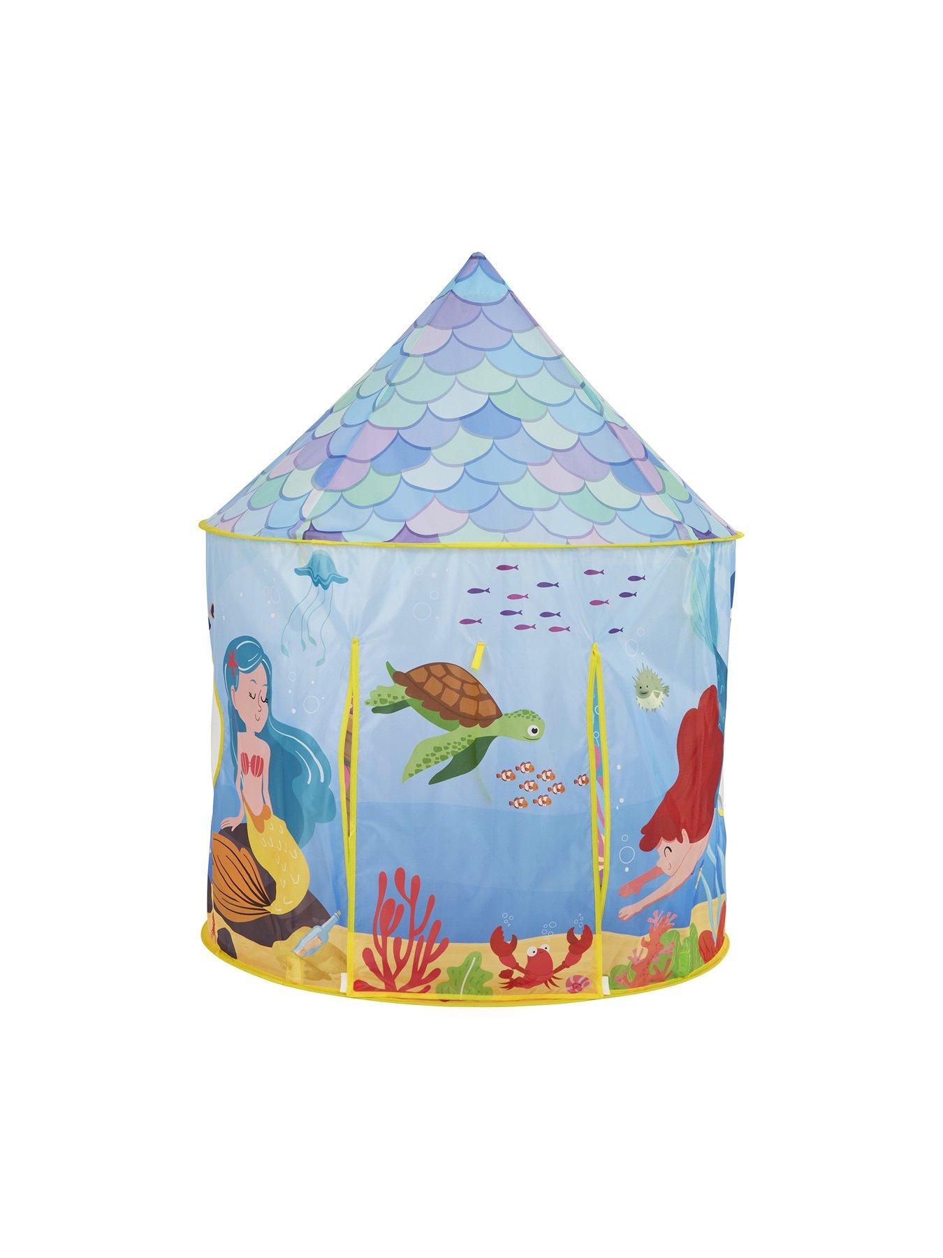 Image 2 of 7 of Liberty House Kids Mermaid Play Tent
