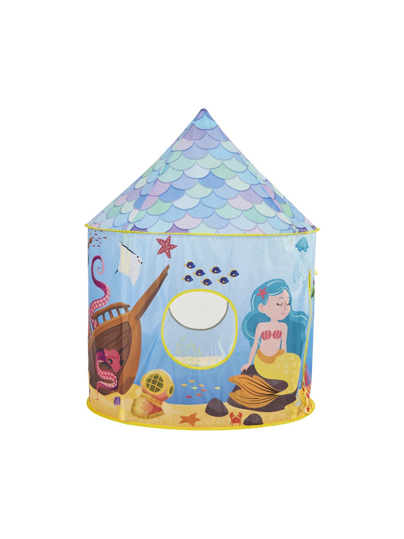Image 3 of 7 of Liberty House Kids Mermaid Play Tent