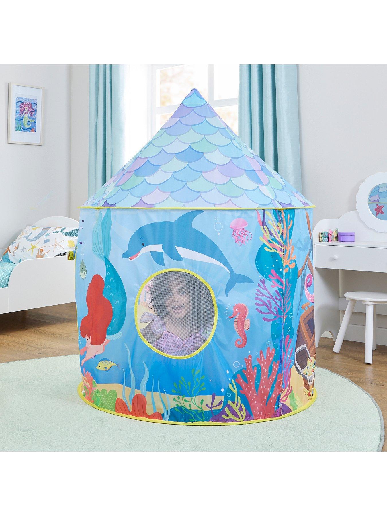 Image 4 of 7 of Liberty House Kids Mermaid Play Tent