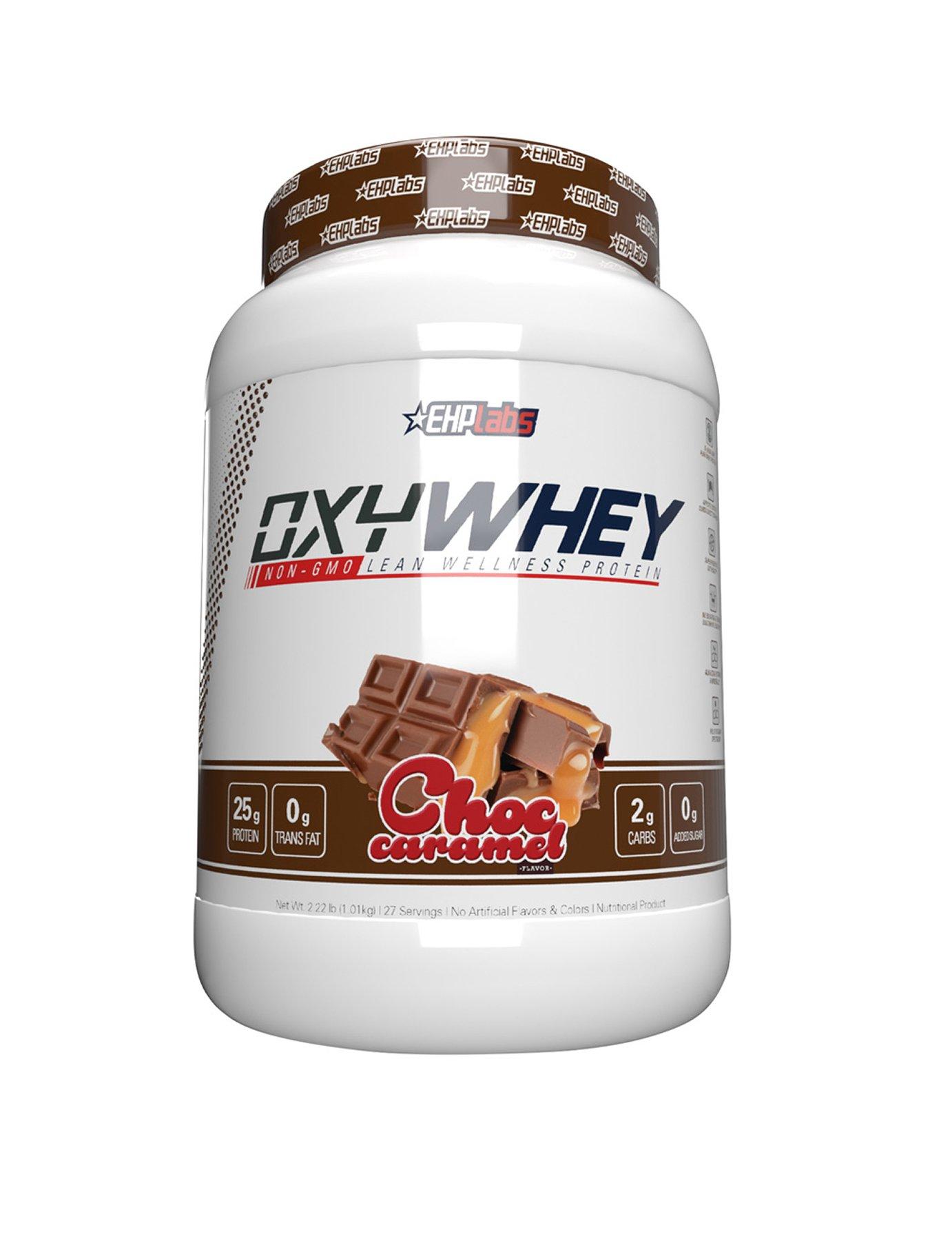 undefined OxyWhey Lean Wellness Protein Chocolate Caramello 2lb