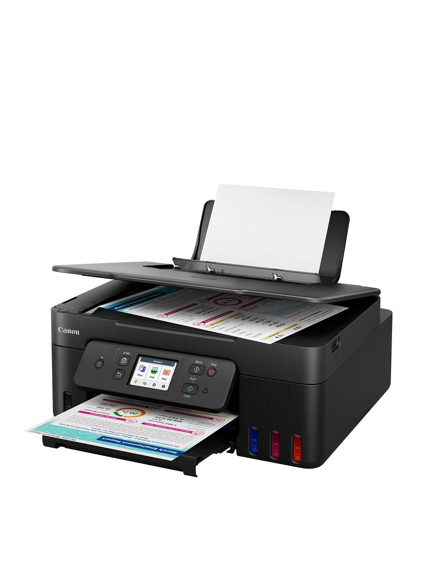 Canon PIXMA G3590 A4 Colour Multifunction Wireless Inkjet Printer