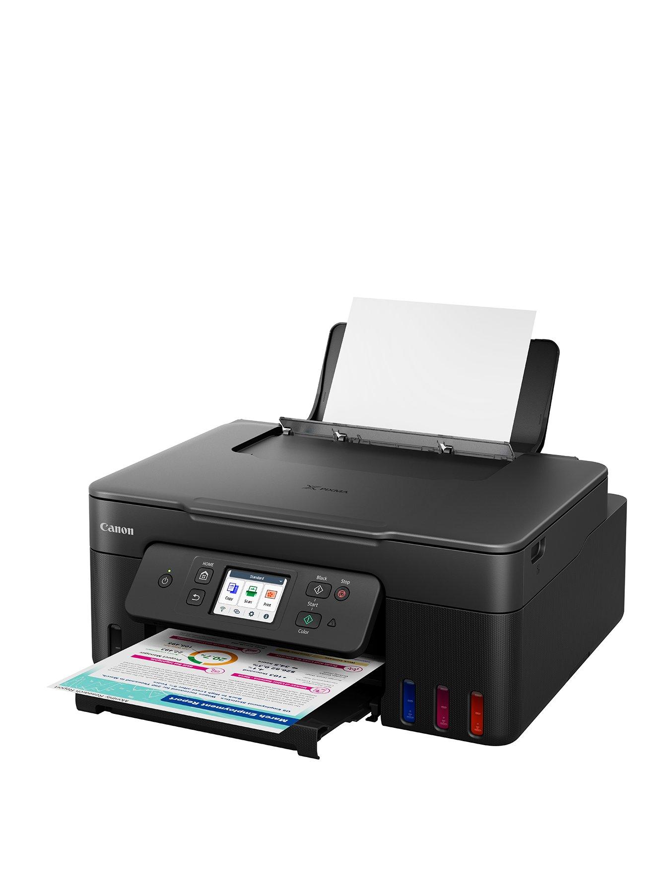 Image 2 of 3 of Canon PIXMA G3590 A4 Colour Multifunction Wireless Inkjet Printer