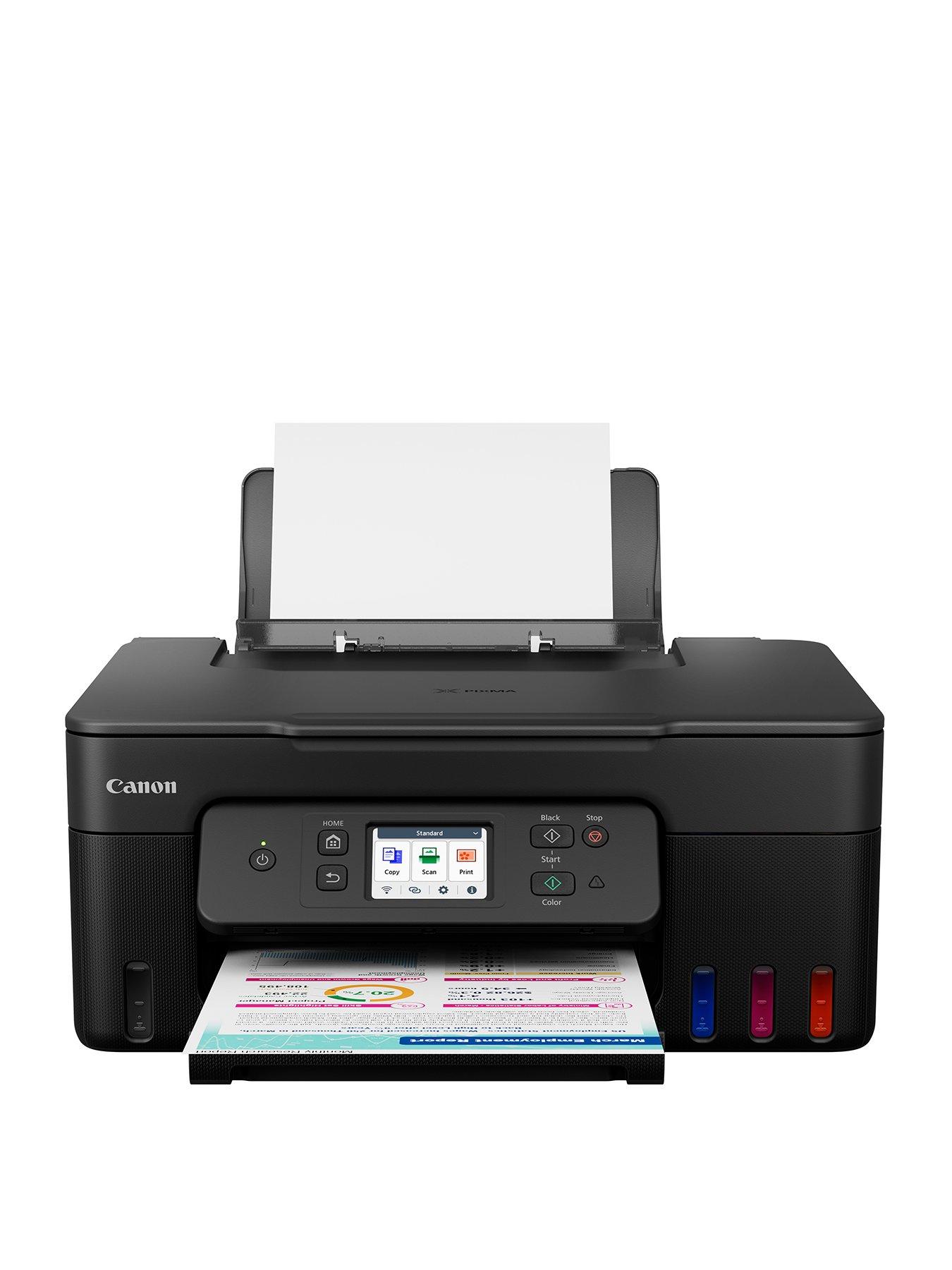 Image 3 of 3 of Canon PIXMA G3590 A4 Colour Multifunction Wireless Inkjet Printer
