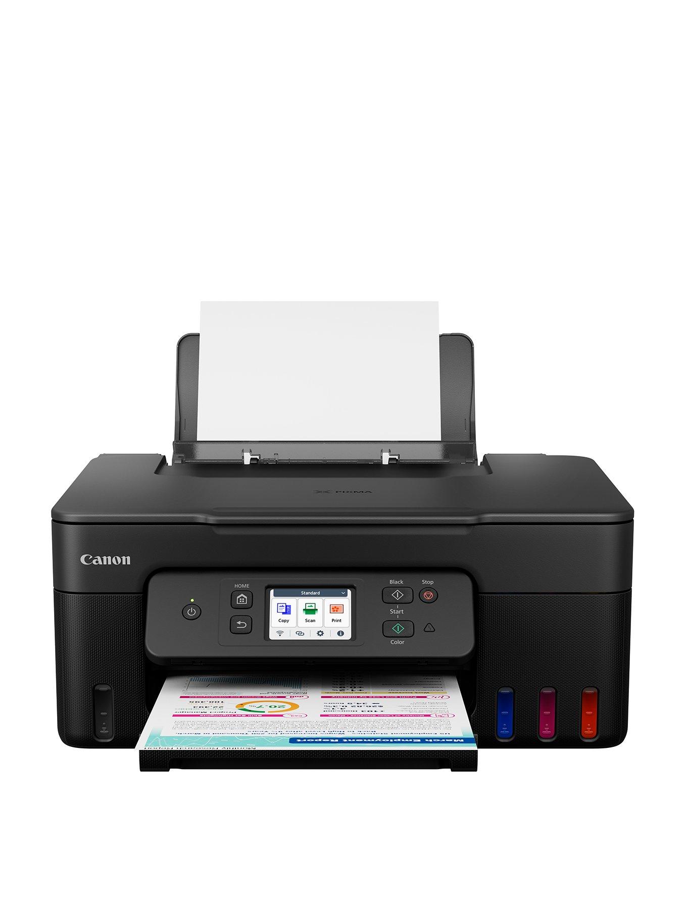 Canon Compact All-in-One PIXMA TS9550a Printer