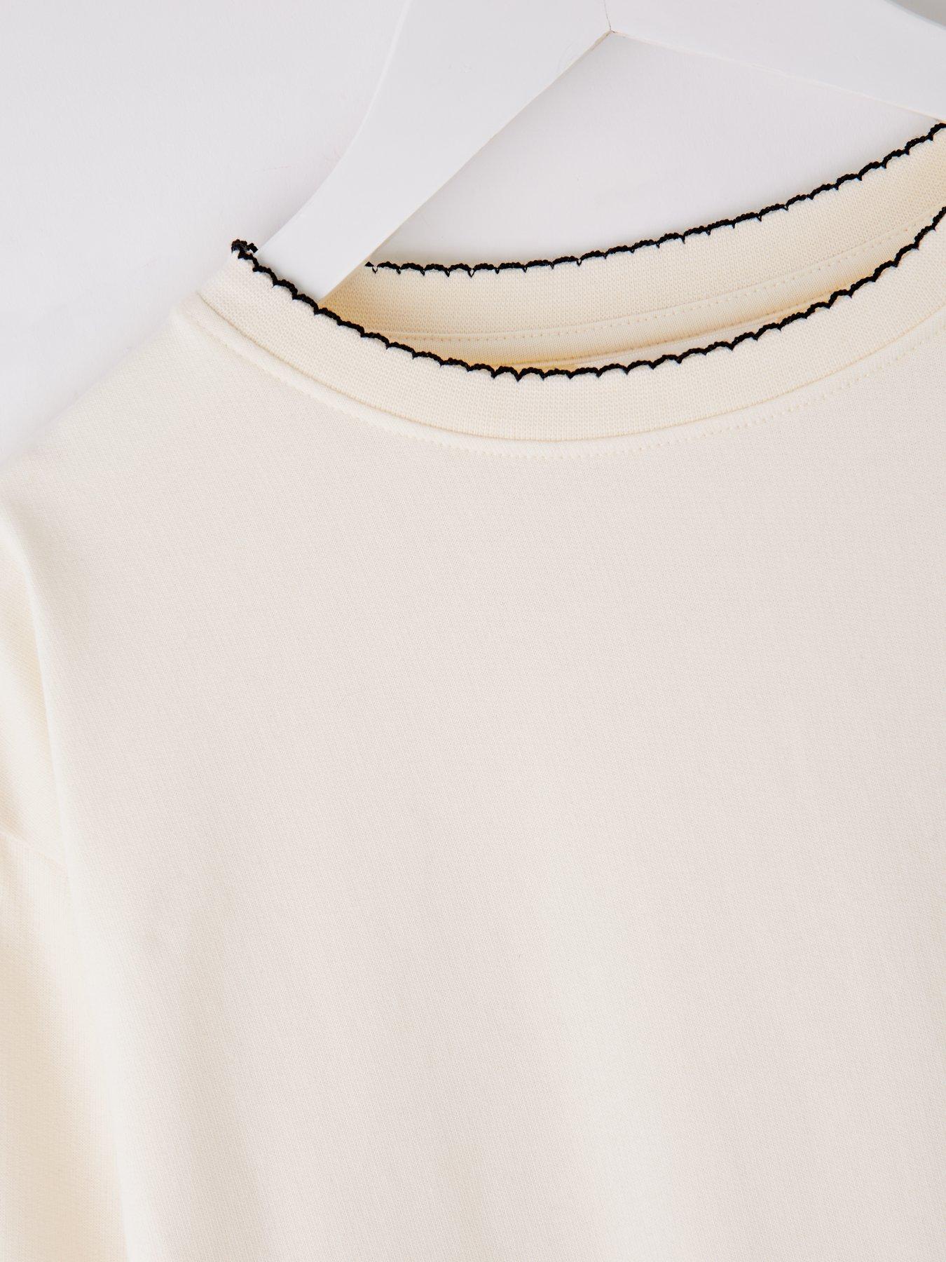 Image 3 of 5 of The Very Collection Girls 2 In 1 Sweat Dress - Print