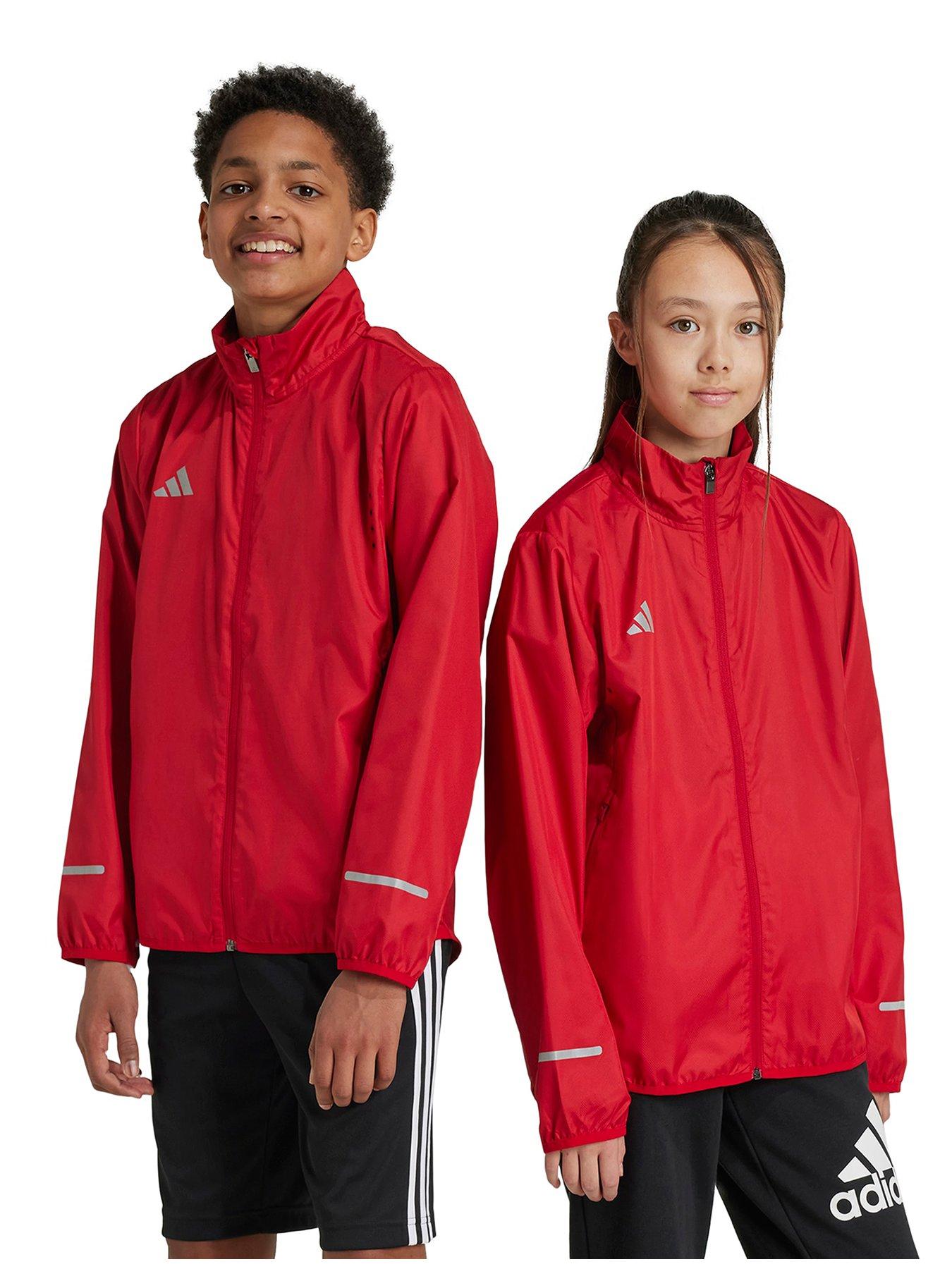 undefined Junior Boys Jacket - Red