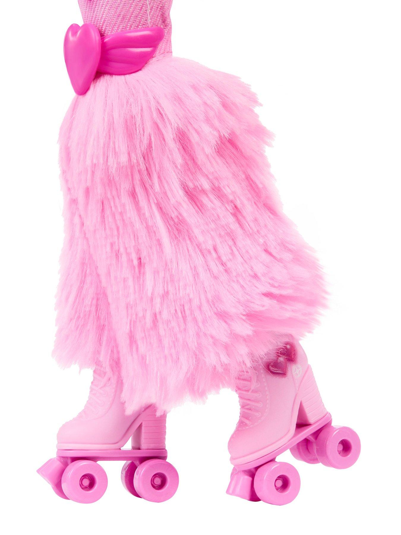 Image 3 of 5 of Barbie Dream Besties Barbie 'Brooklyn' Roller Skating Fashion Doll with 9 Music &amp; Video Themed Accessories