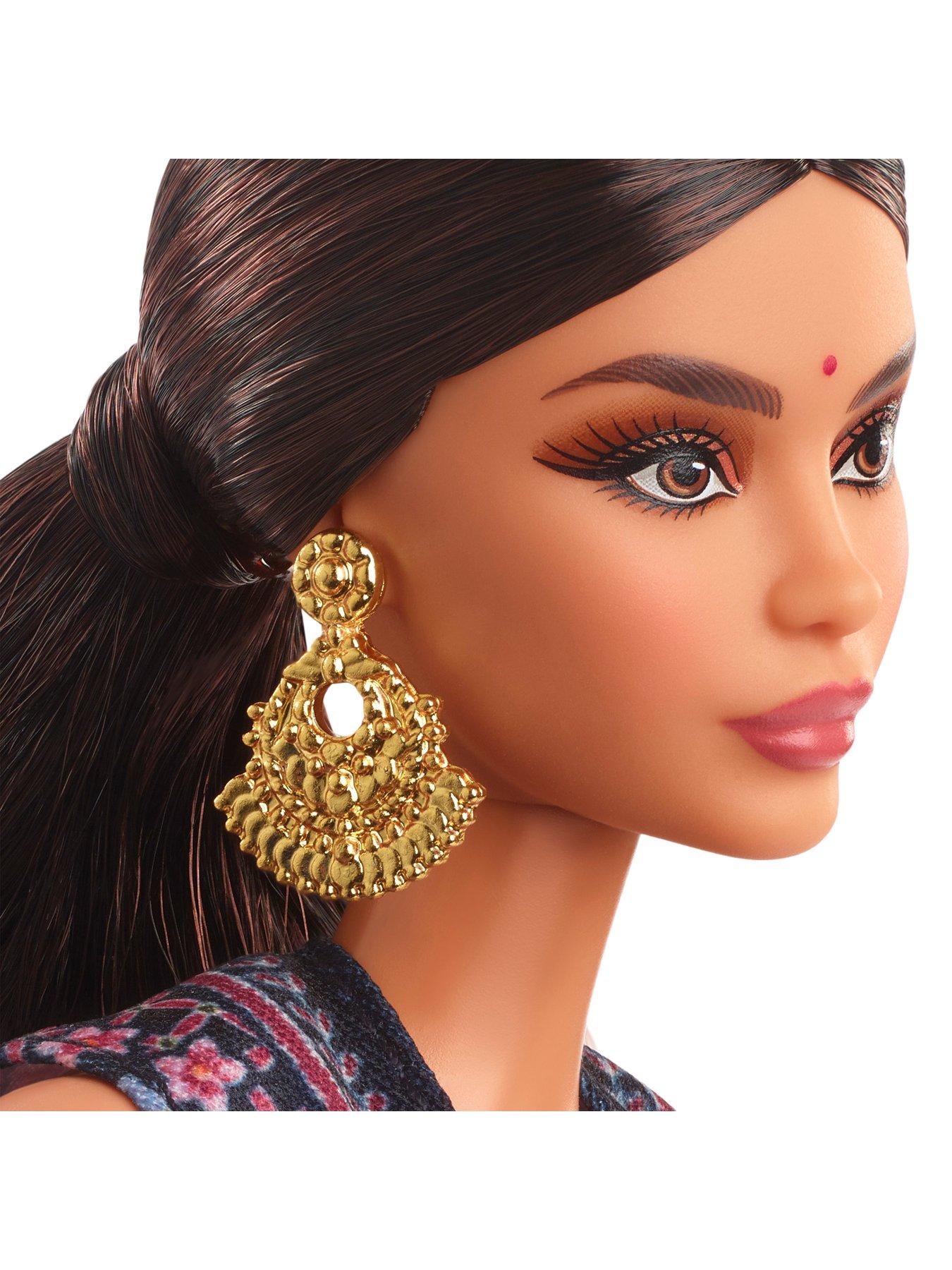  image of barbie-signature-diwali-doll-by-anita-dongre-wearing-festival-of-lights-look-holiday-collectible