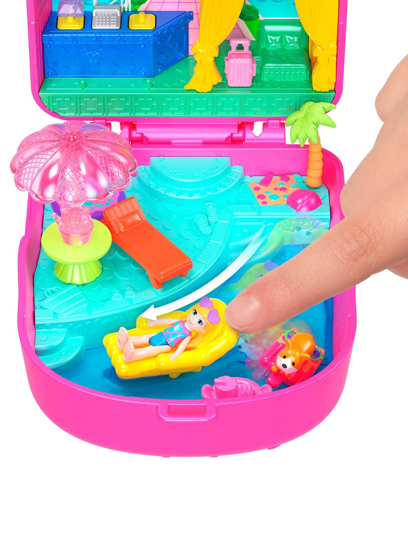 image of polly-pocket-kitty-popsicle-resort-compact-playset-with-1-micro-doll-and-pet-puppy-travel-toy-with-themed-accessories
