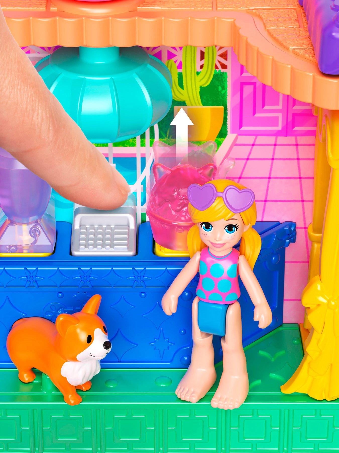  image of polly-pocket-kitty-popsicle-resort-compact-playset-with-1-micro-doll-and-pet-puppy-travel-toy-with-themed-accessories