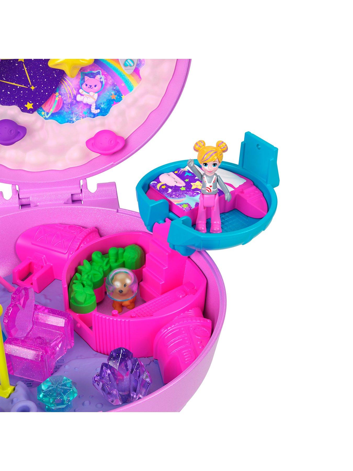  image of polly-pocket-polly-pocket-planet-polly-compact-playset-with-1-micro-doll-and-pet-puppy-travel-toy-with-themed-accessories