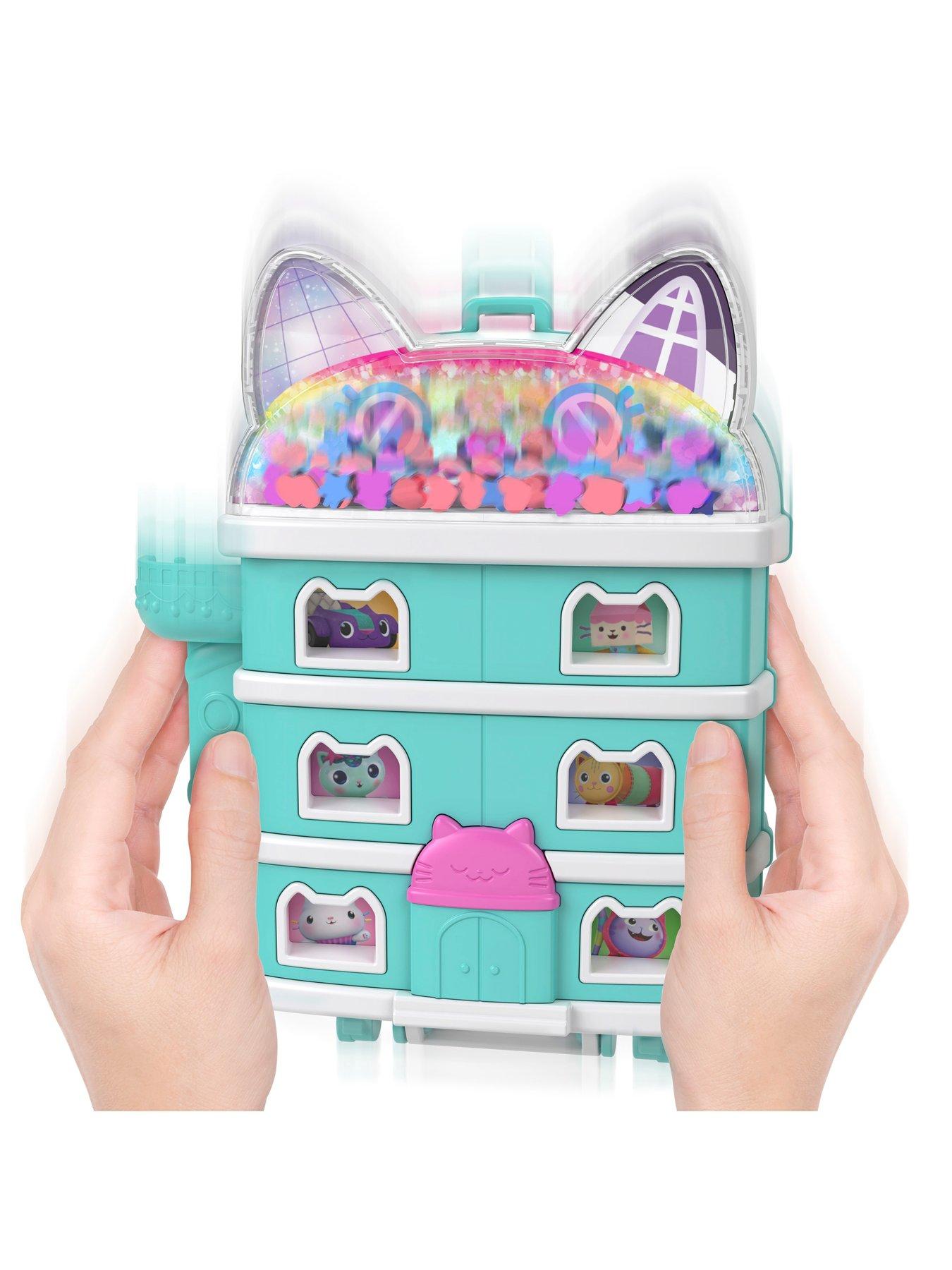  image of polly-pocket-micro-dolls-and-playset-gabbys-dollhouse-compact-with-9-accessories-pet-cat-friends