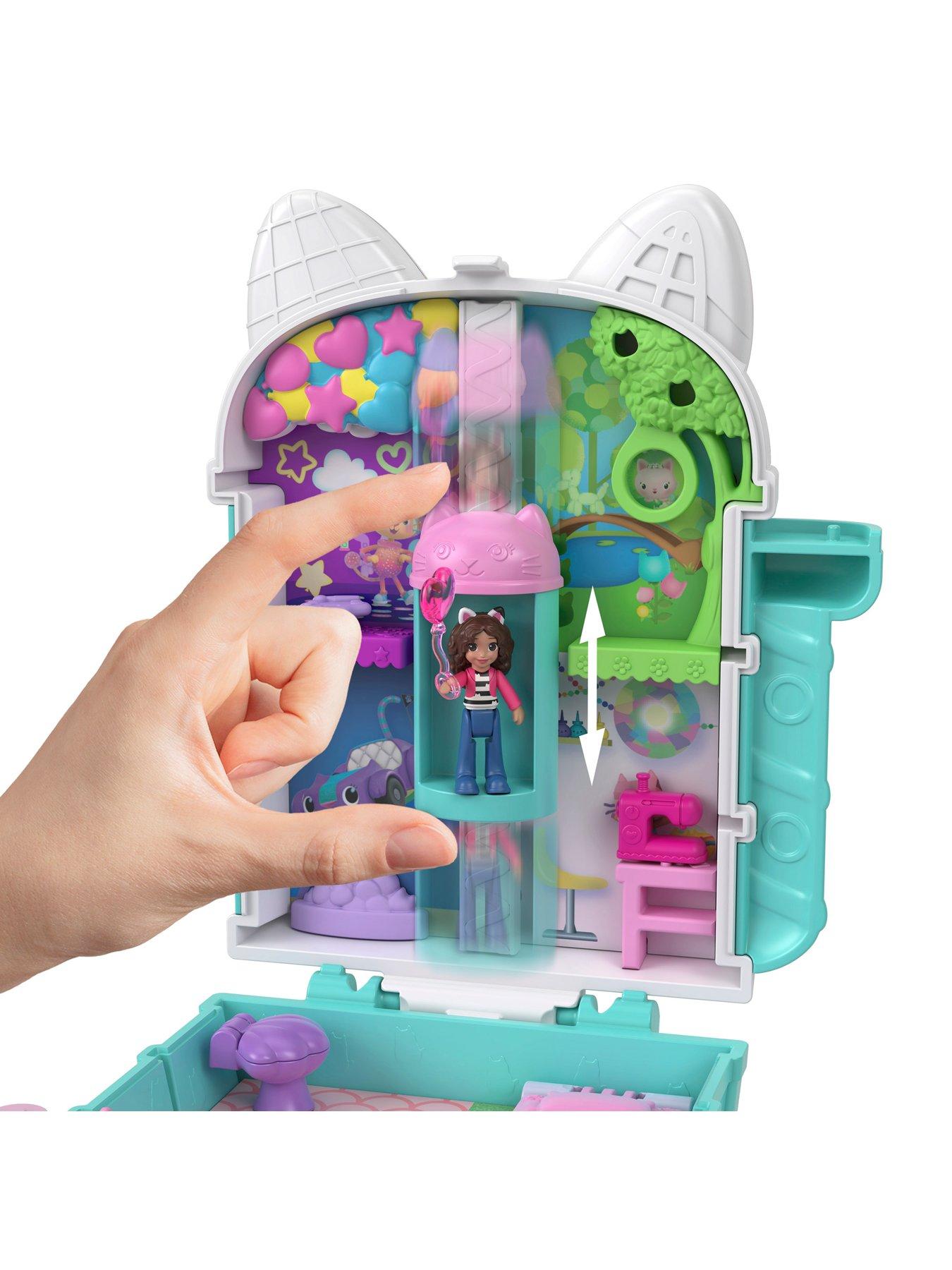  image of polly-pocket-micro-dolls-and-playset-gabbys-dollhouse-compact-with-9-accessories-pet-cat-friends