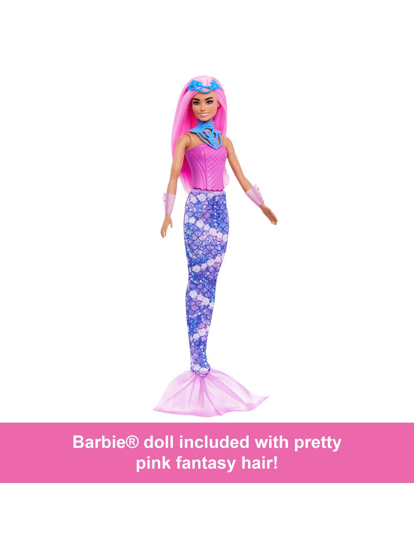 Calendrier De L'Avent Barbie Avec Poupée Et 24 Accessoires Surprises (licorne, Animaux) - Mattel Neuf