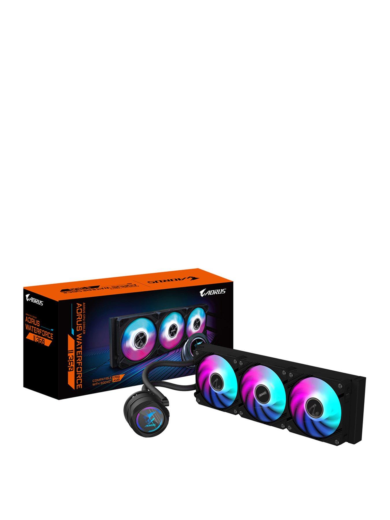 undefined Aorus Waterforce II 360 mm CPU Cooler