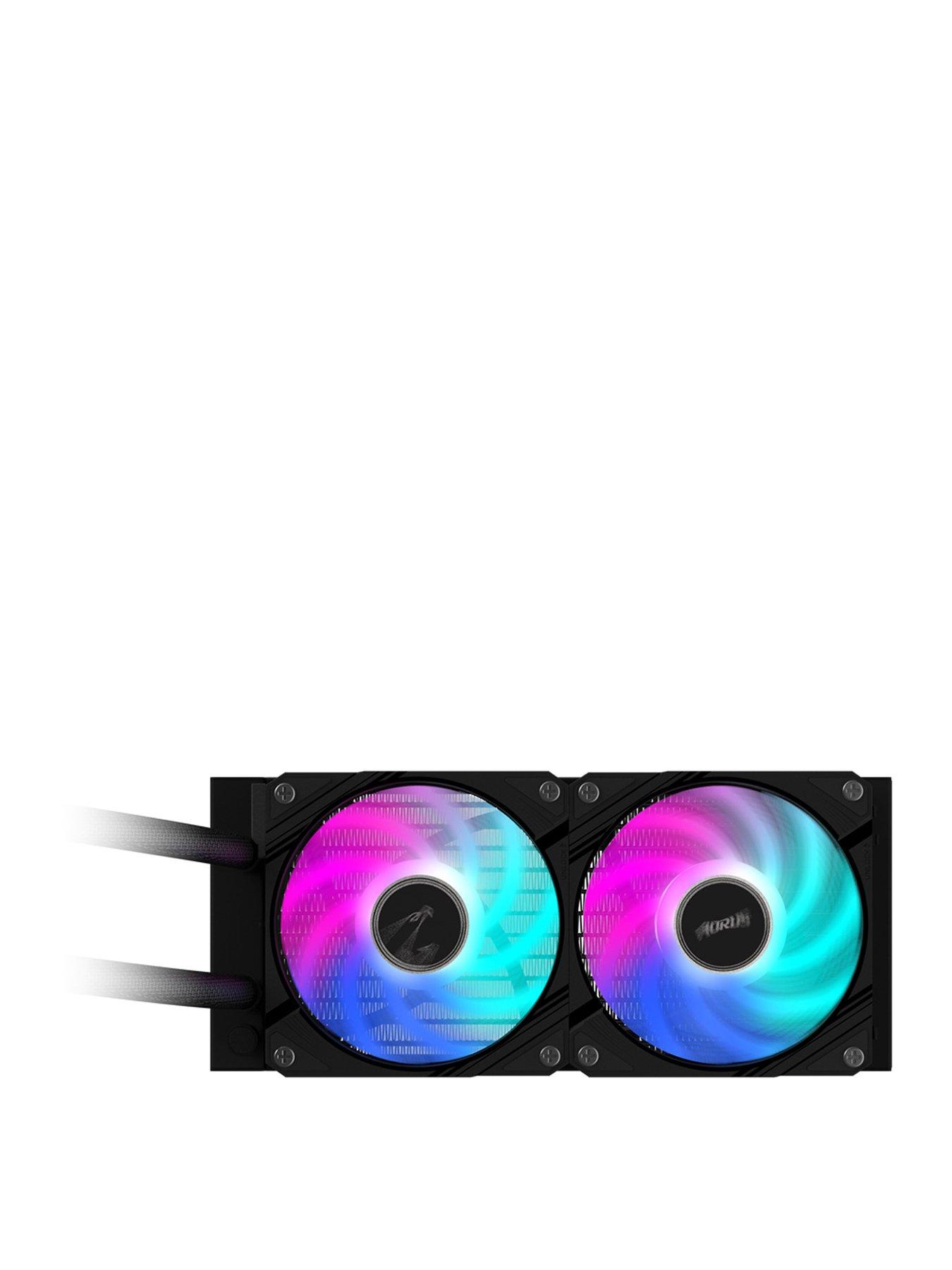  image of gigabyte-aorus-waterforce-ii-240-mm-cpu-cooler