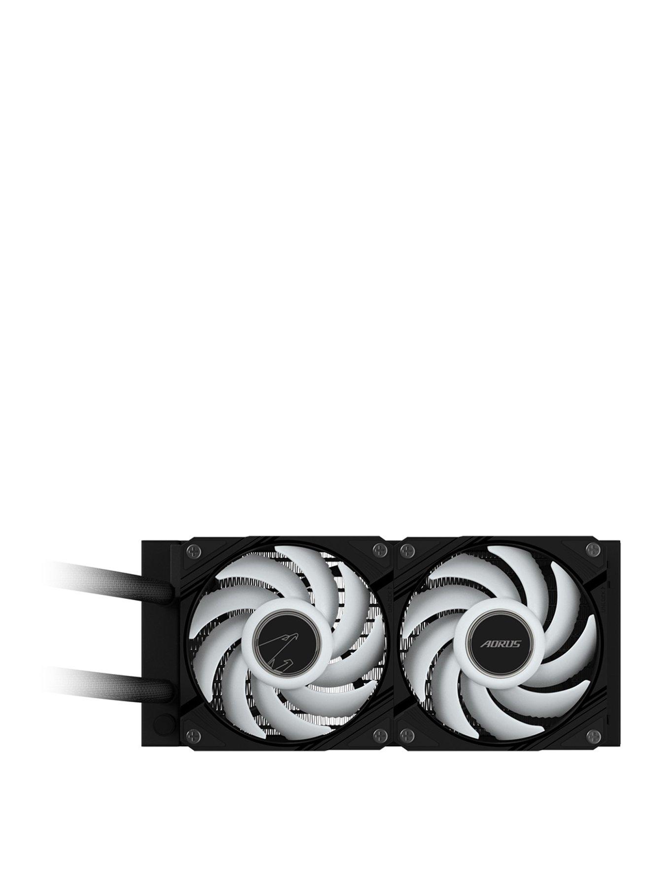  image of gigabyte-aorus-waterforce-ii-240-mm-cpu-cooler