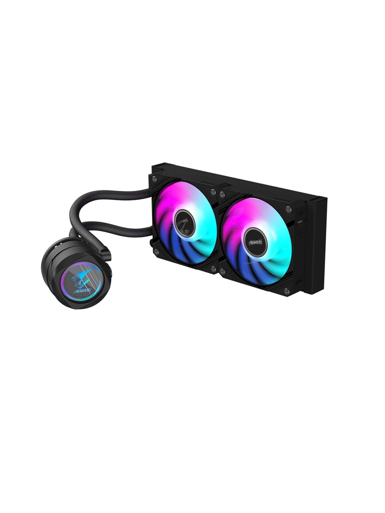  image of gigabyte-aorus-waterforce-ii-240-mm-cpu-cooler